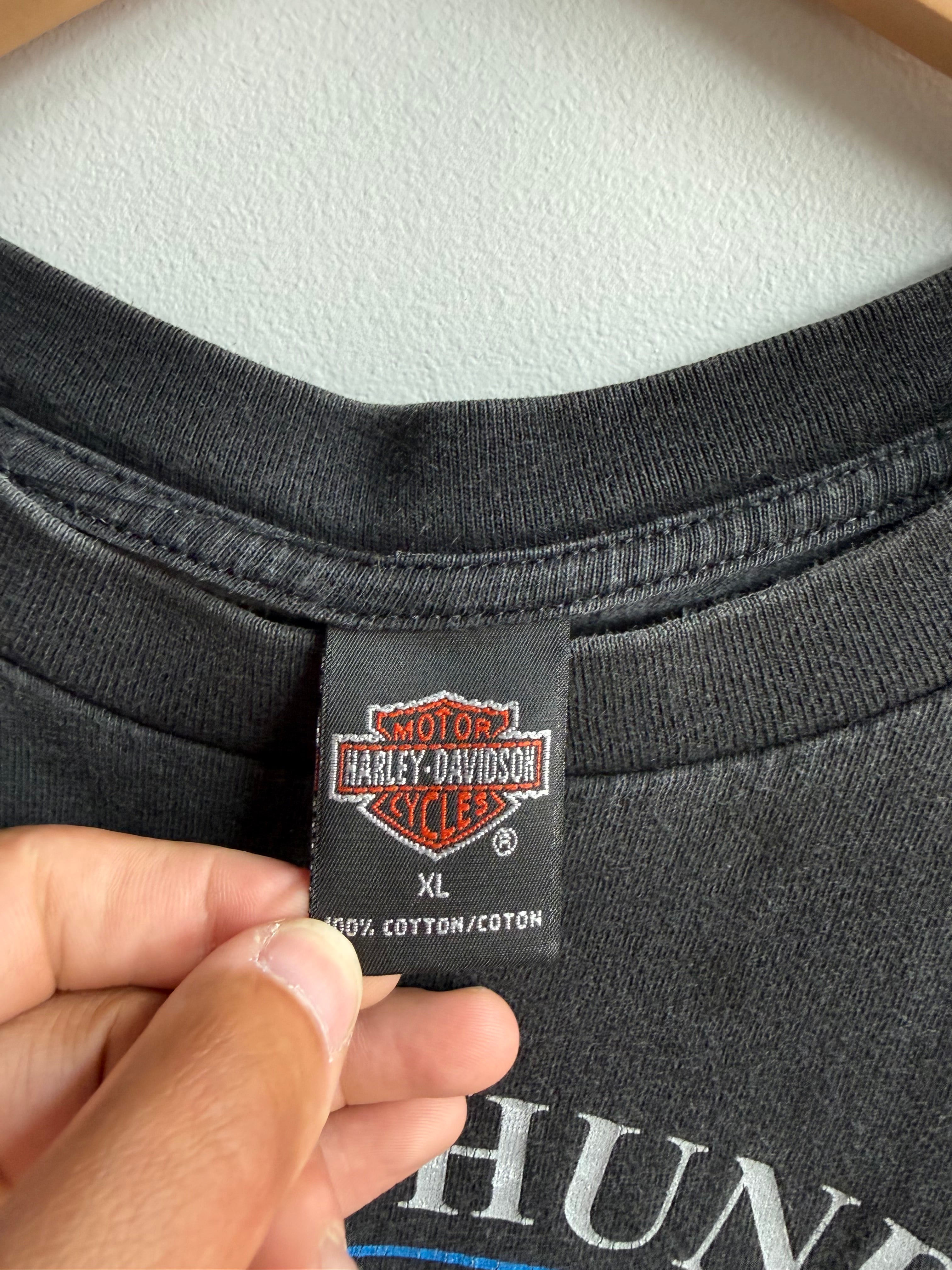 (XL) Harley Rolling Thunder Washington Tee