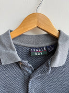 (M) Trader Bay Polo Sweatshirt