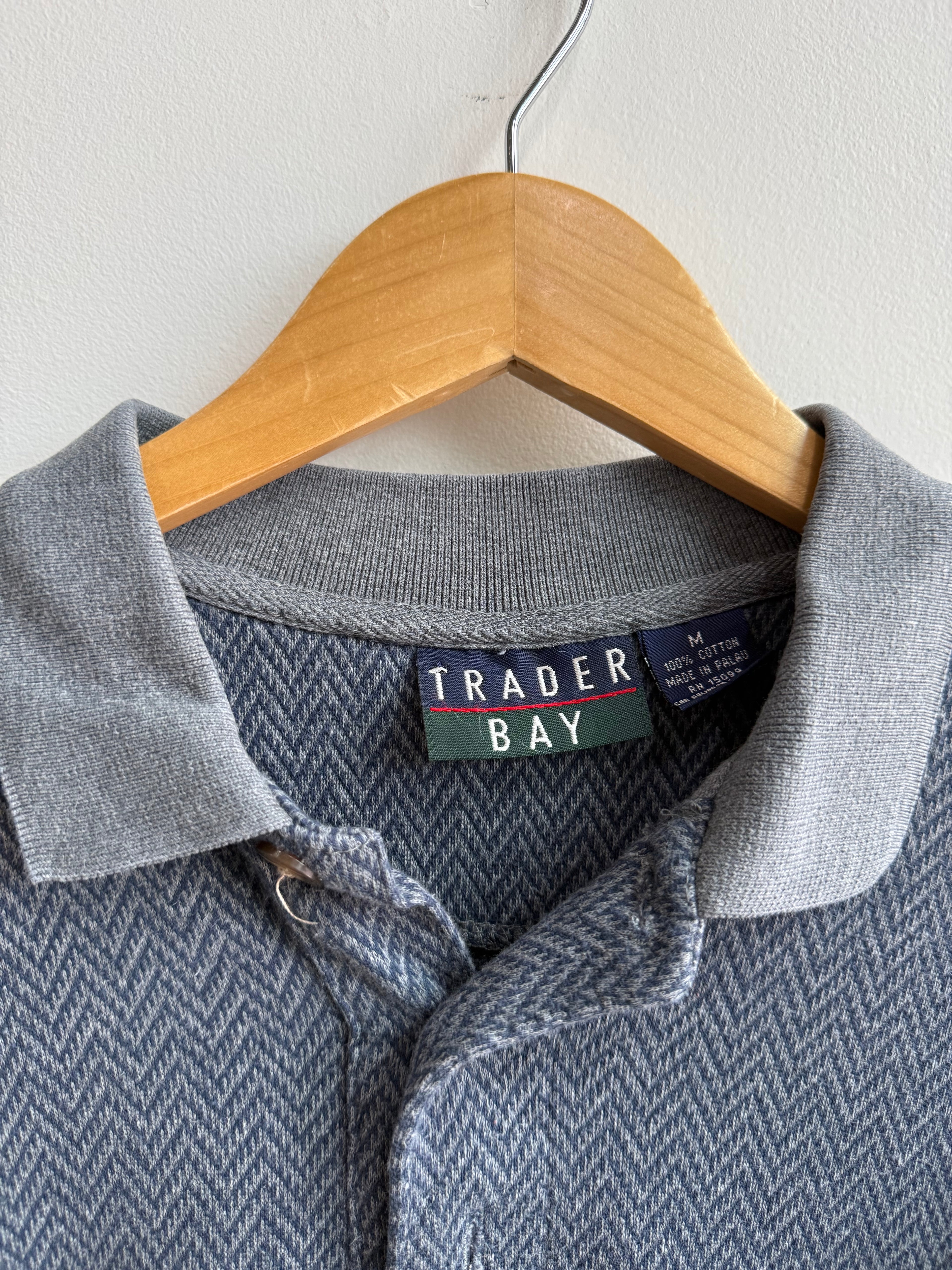 (M) Trader Bay Polo Sweatshirt