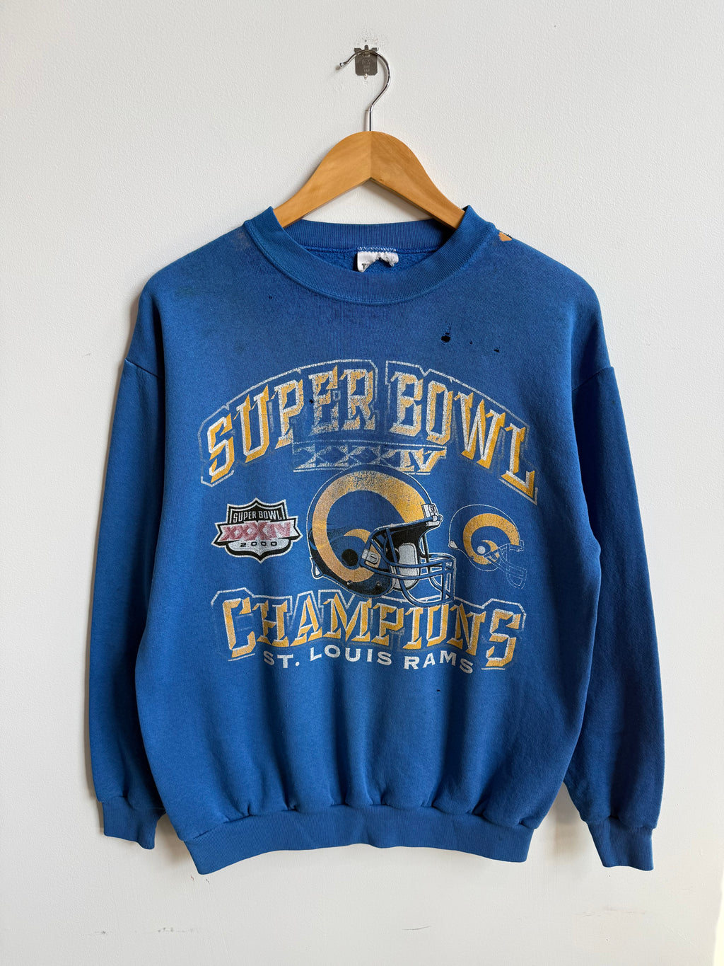 (M) St Louis Rams Crew