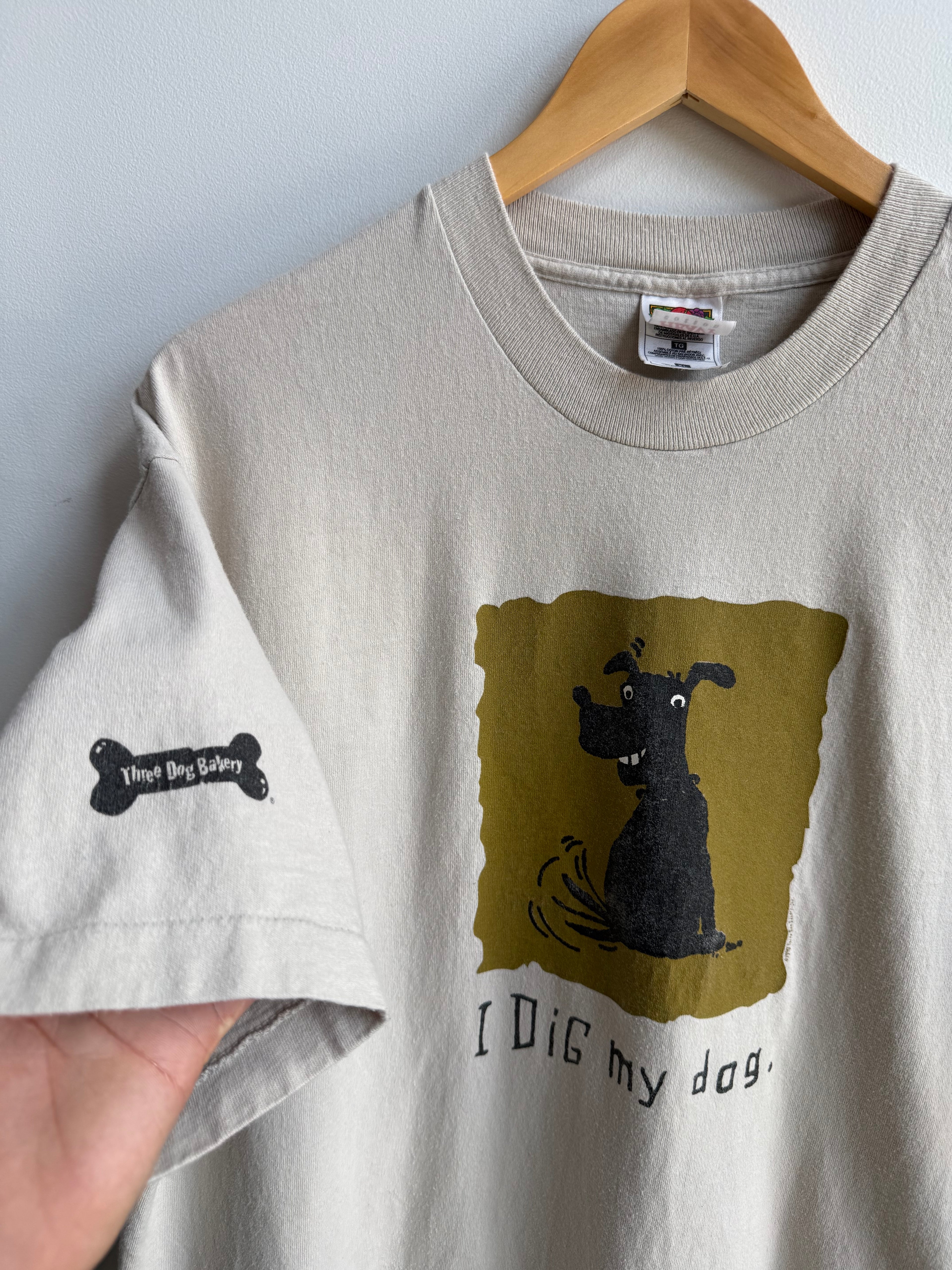 (XL) I Dig My Dog Tee