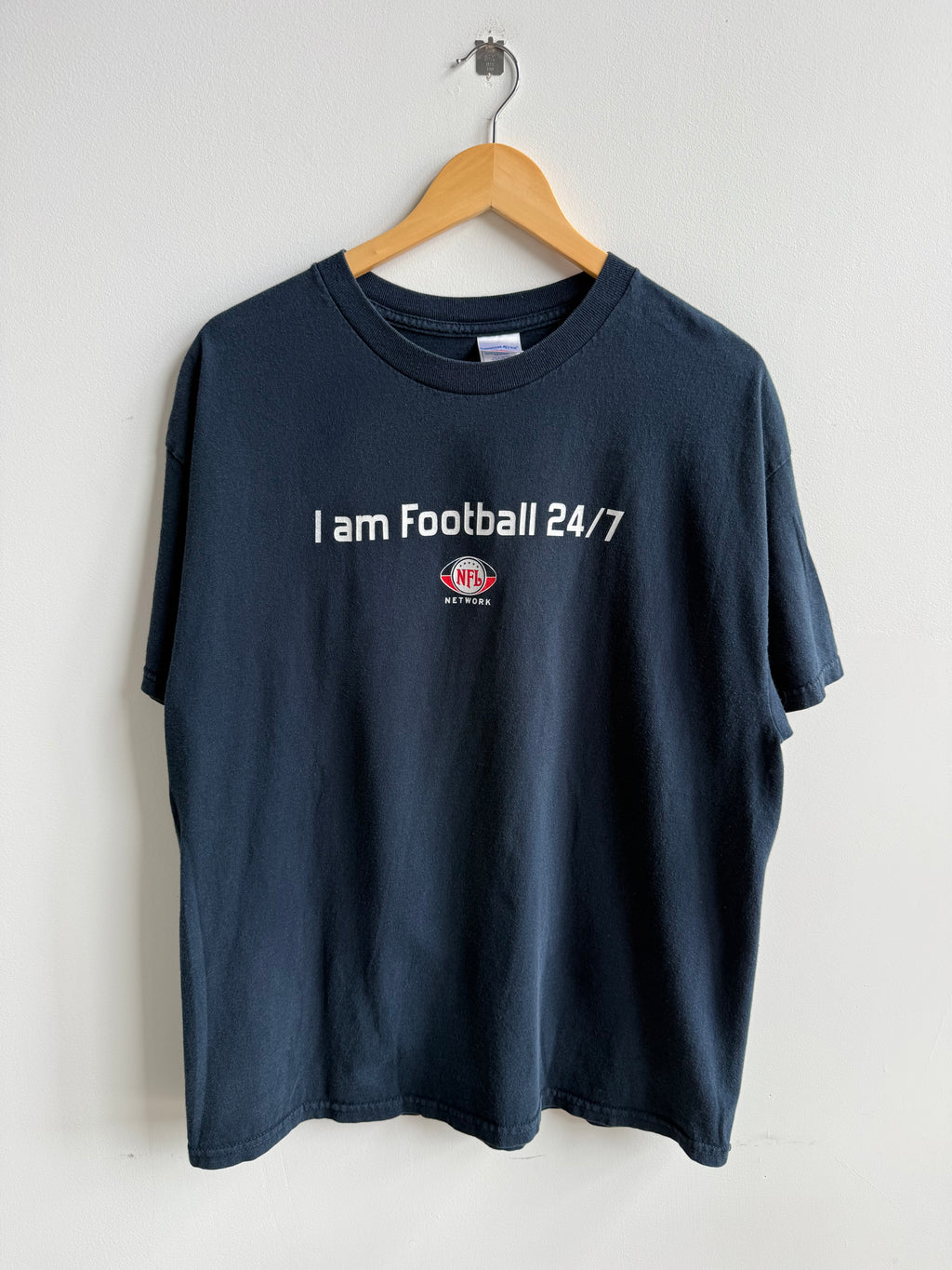 (XL) I Am Football Tee