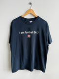 (XL) I Am Football Tee