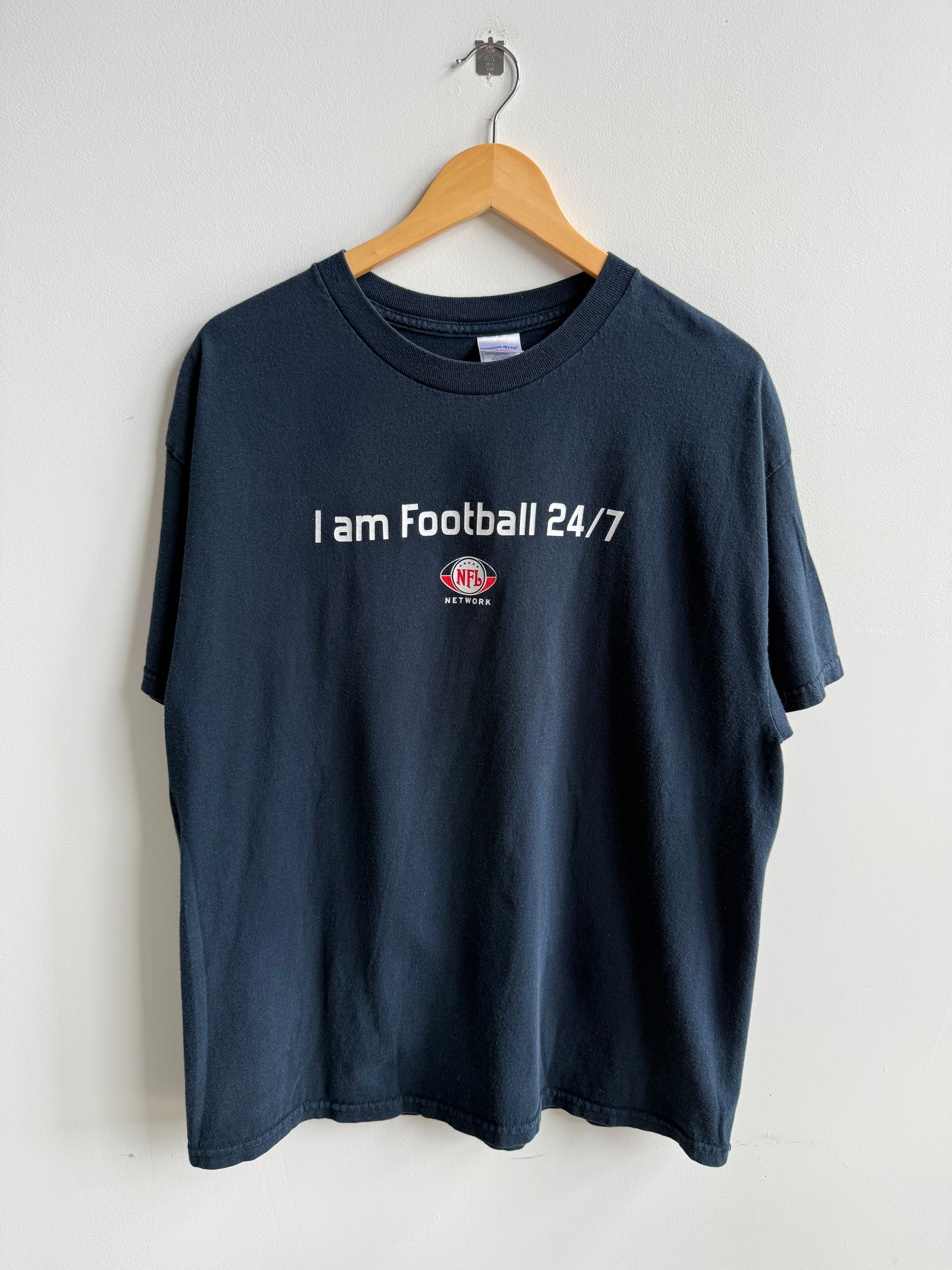 (XL) I Am Football Tee