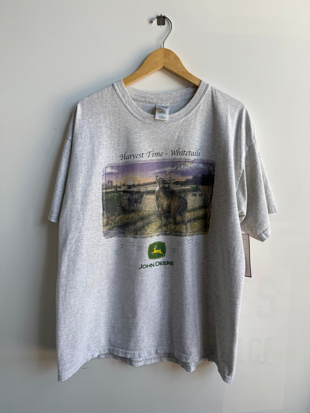 (XL) John Deere Whitetails Tee