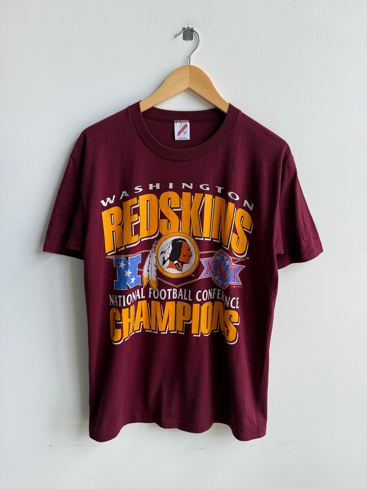 (L) Washington Redskins Football Tee