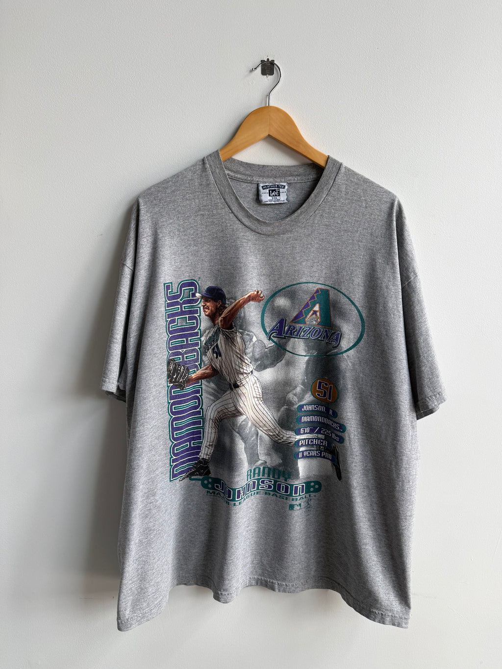 (XXL) Randy Johnson Arizona Diamondbacks Tee