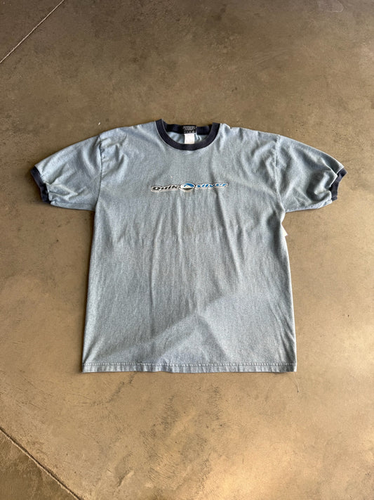 (XL) Quicksliver Ringer Tee