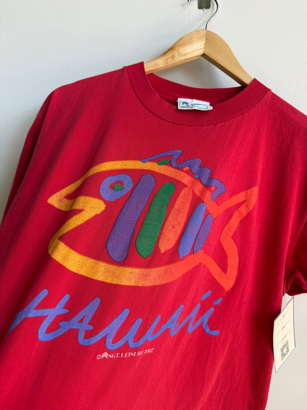 (L) Hawaii Tee