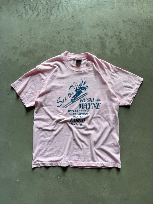 (L) Fly/Ski Tee