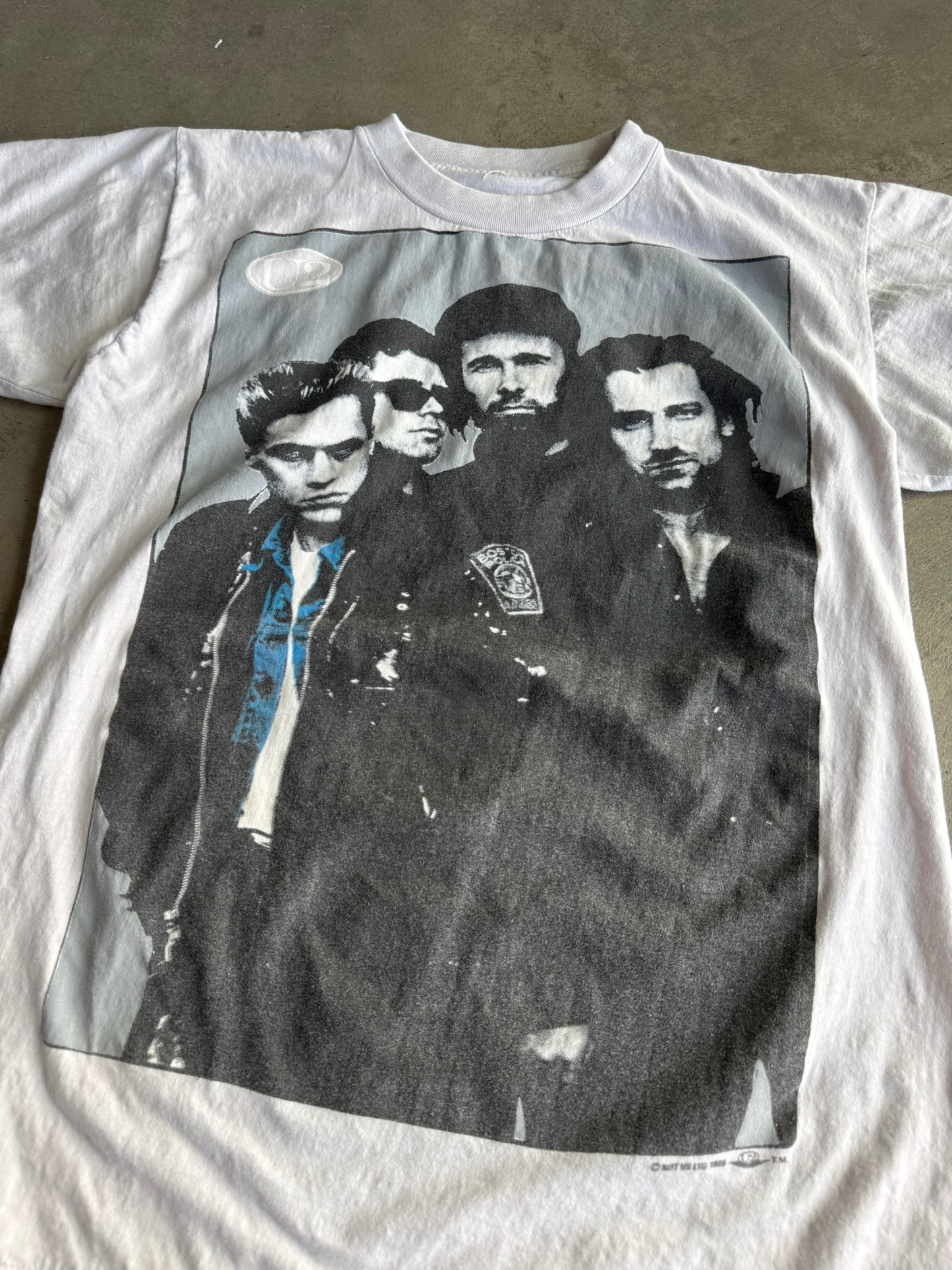 (S) U2 Band Tee