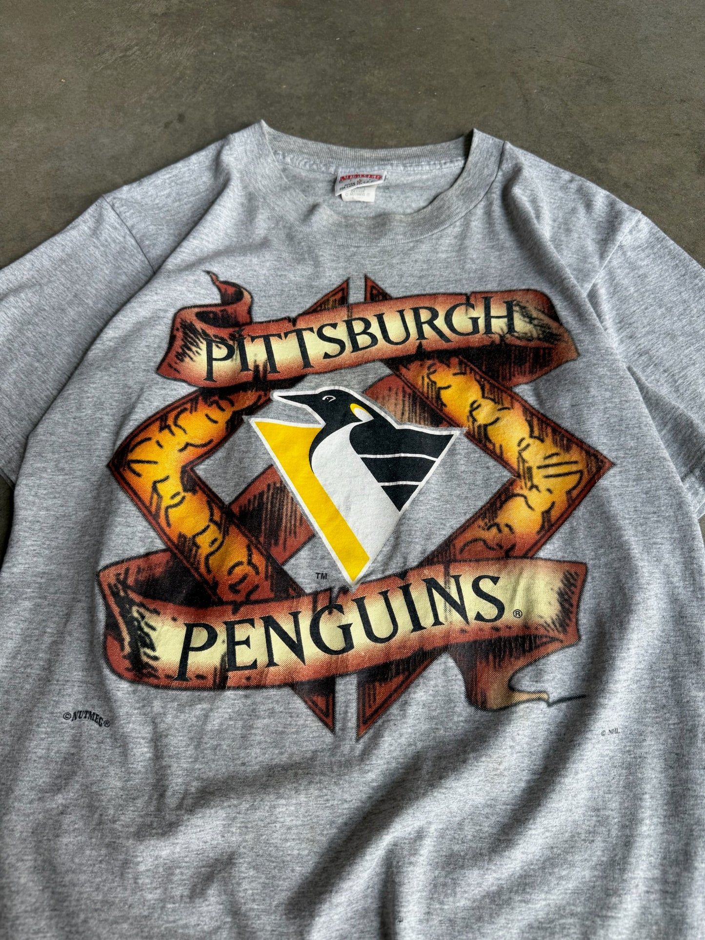 (M) Pittsburgh Penguins Tee