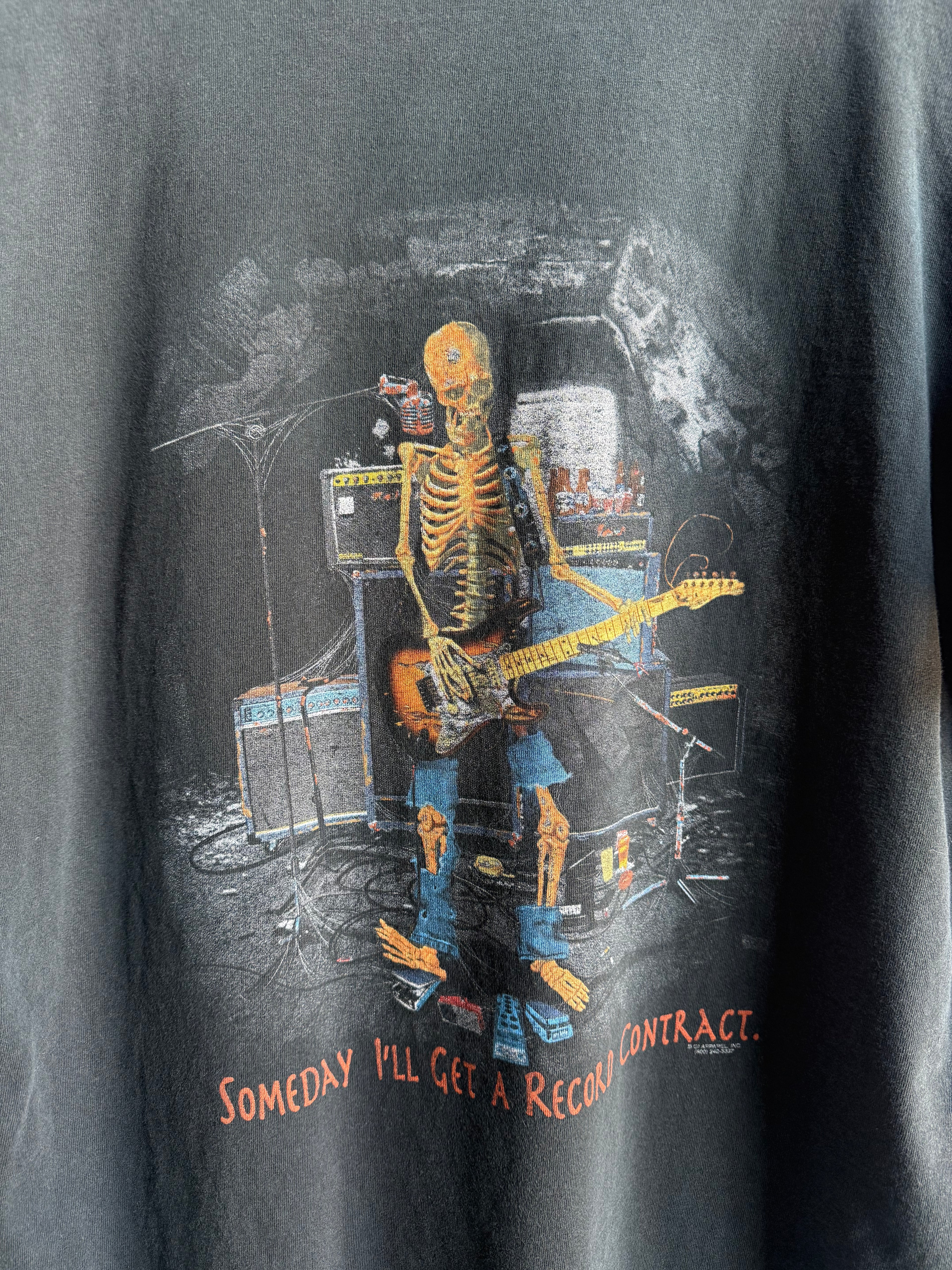 (XL) Record Contract Tee