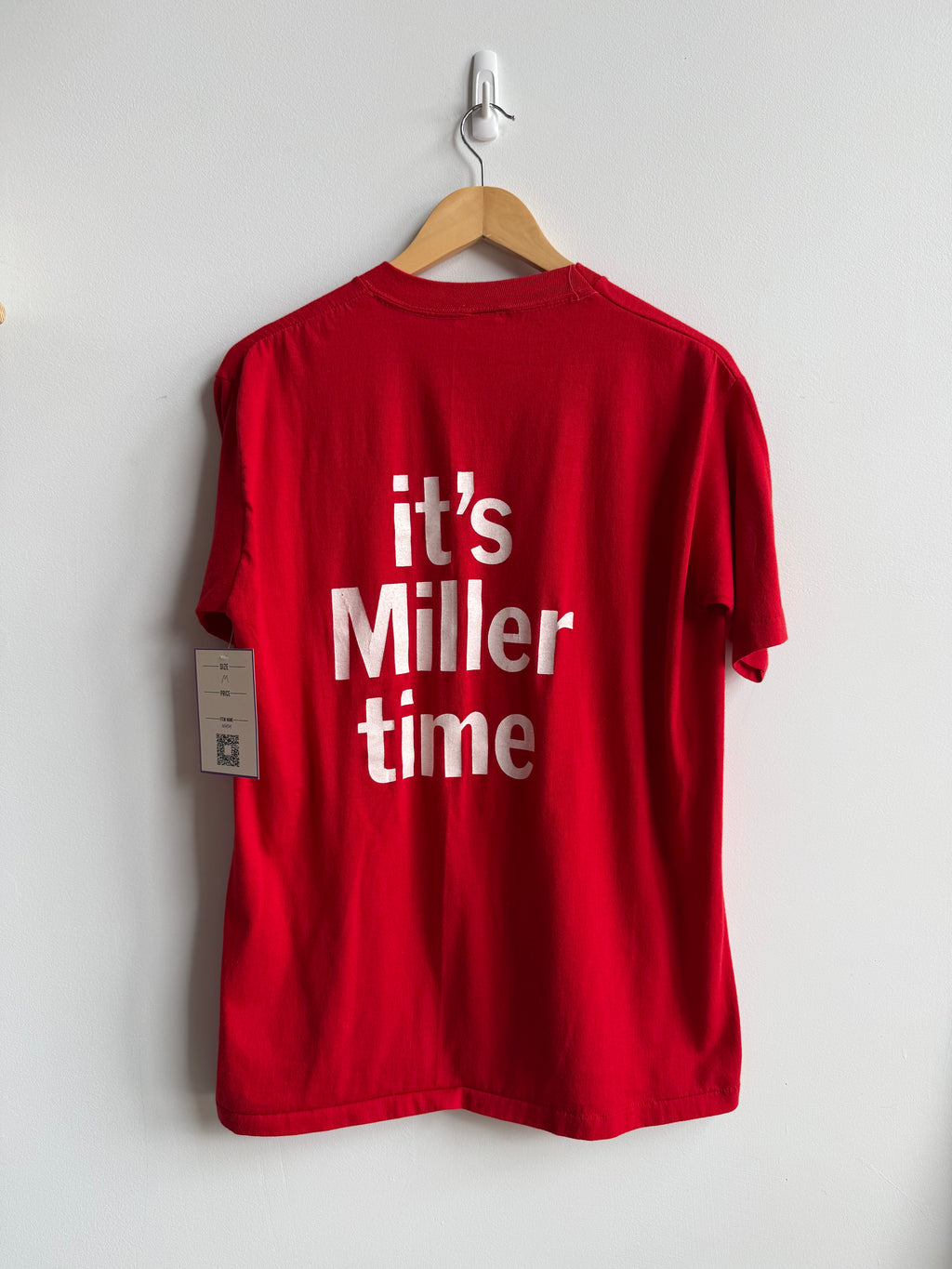 (M) Its Miller Time Tee