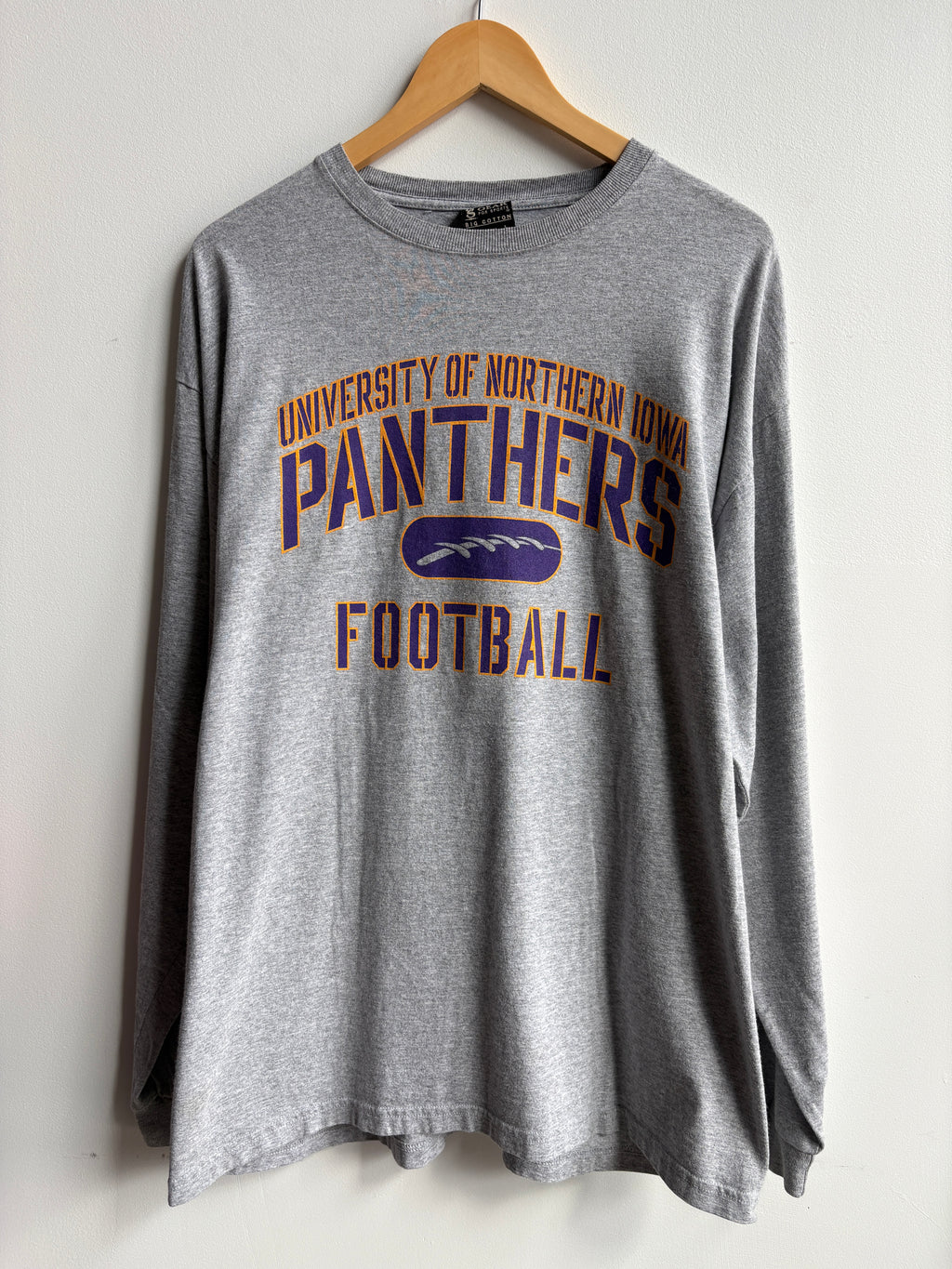 (XL) Northern Iowa Football Tee