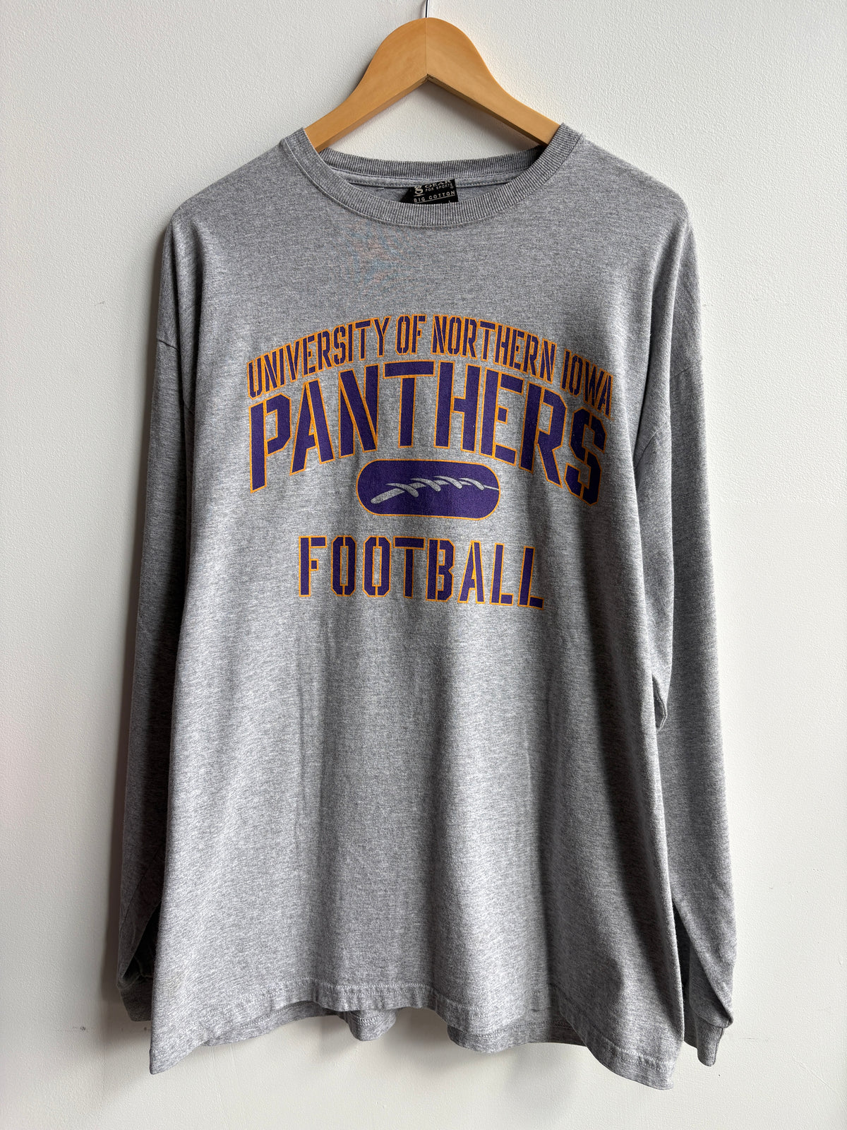 (XL) Northern Iowa Football Tee