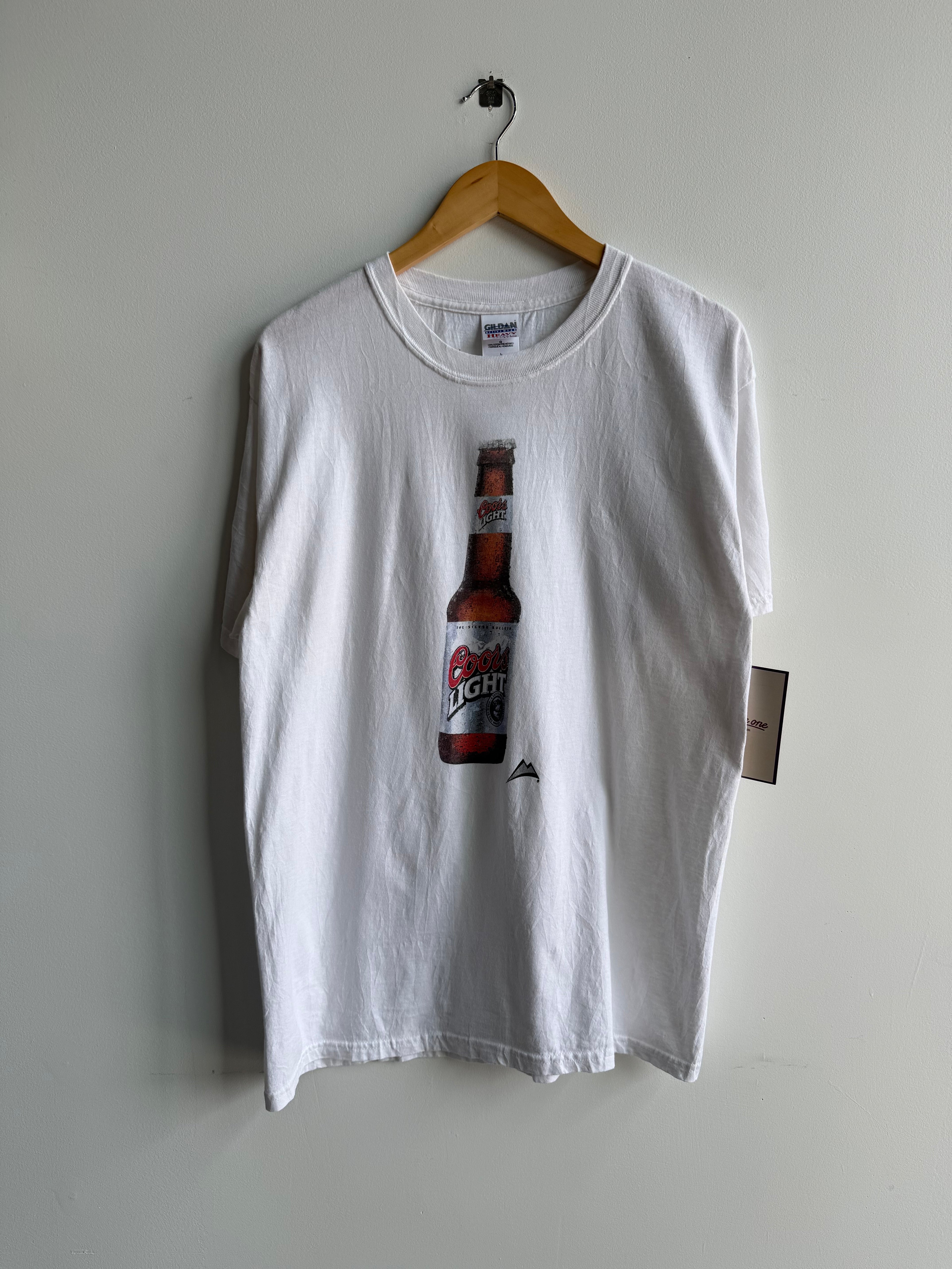 (L) Coors Light Tee
