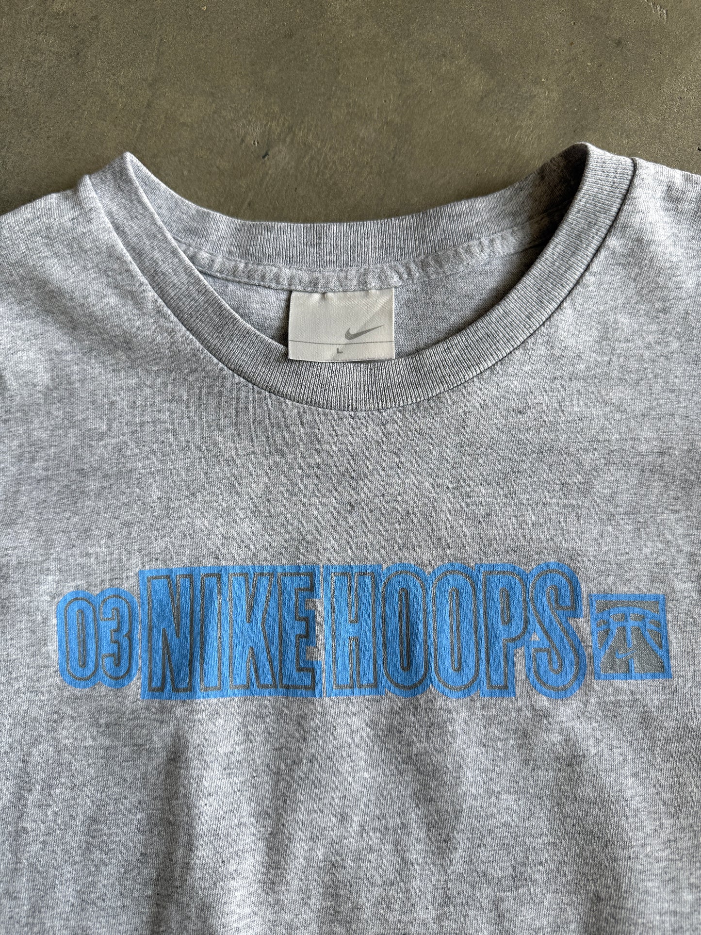 (S) Nike Hoops Tee