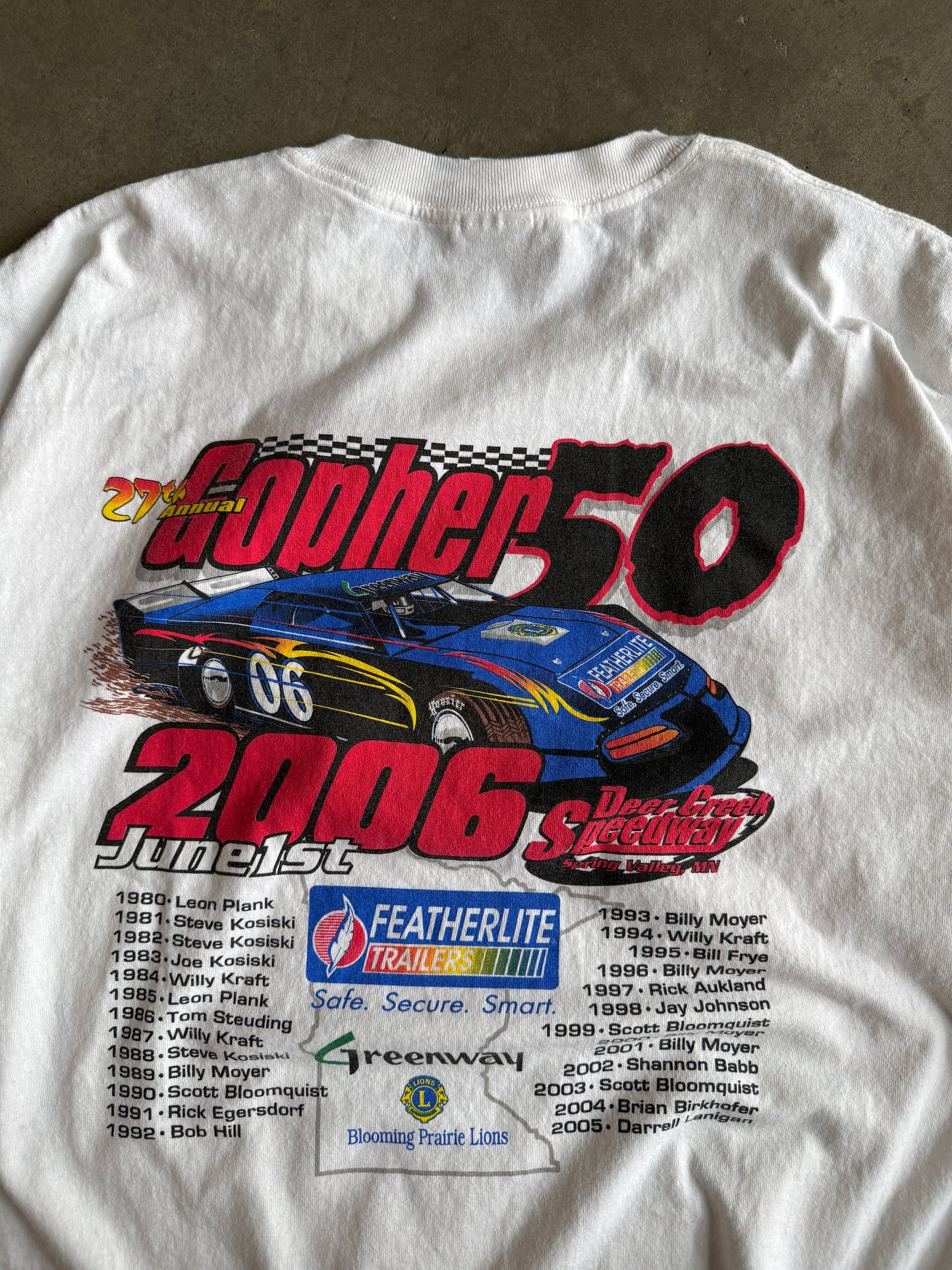 (XL) Deer Creek Speedway Tee