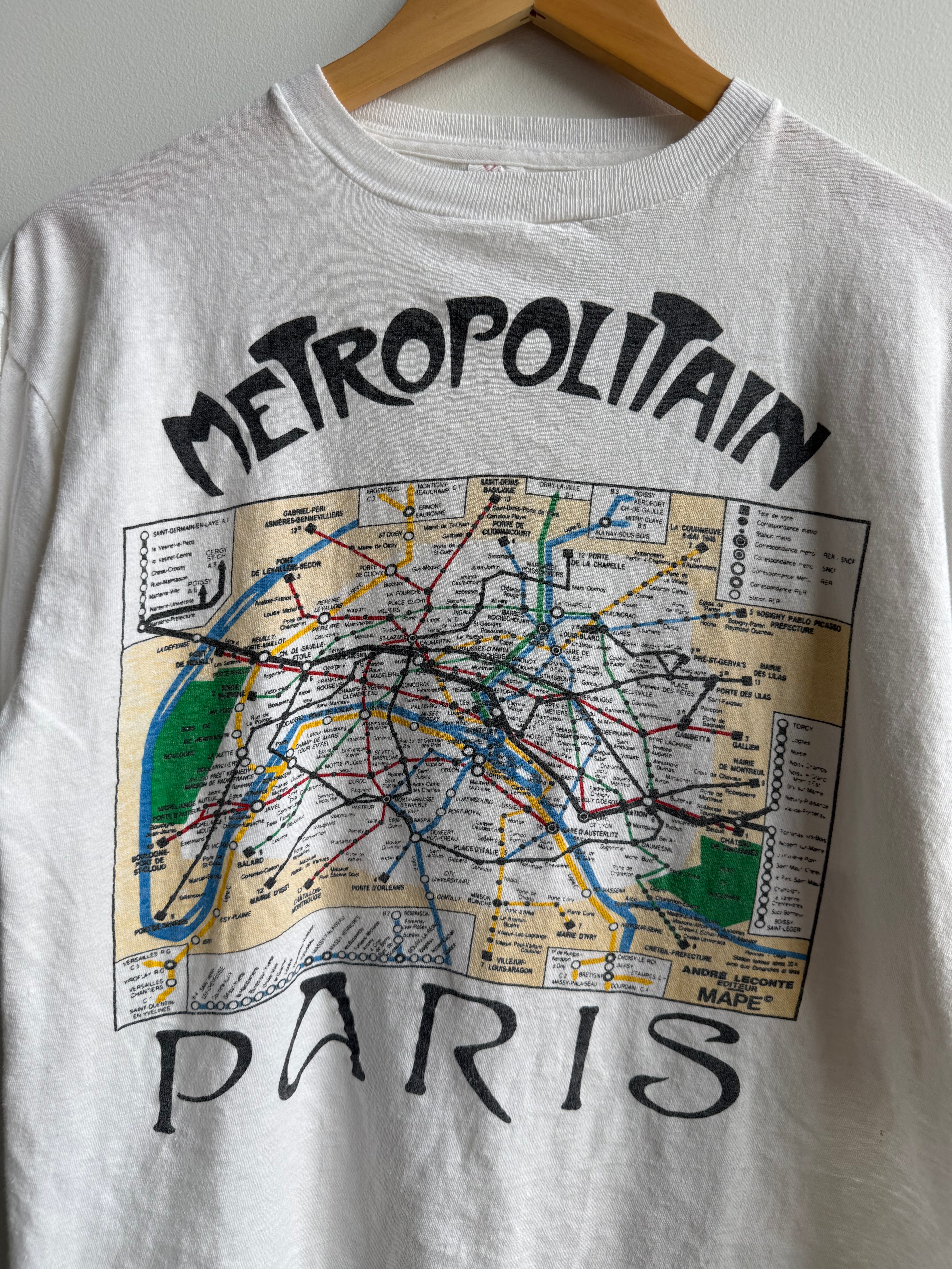 (S) Metropolitan Paris Tee