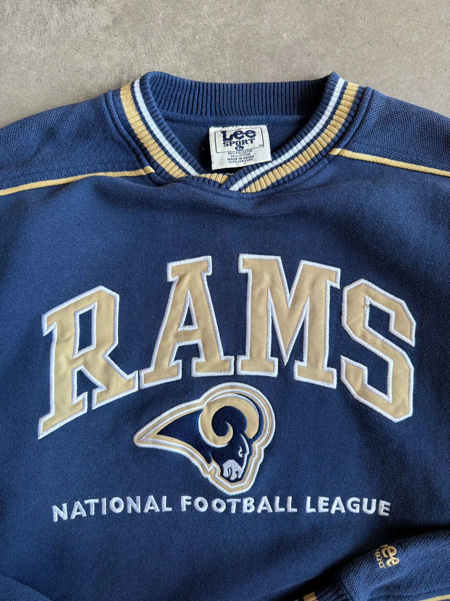 (L) St Louis Rams Crew