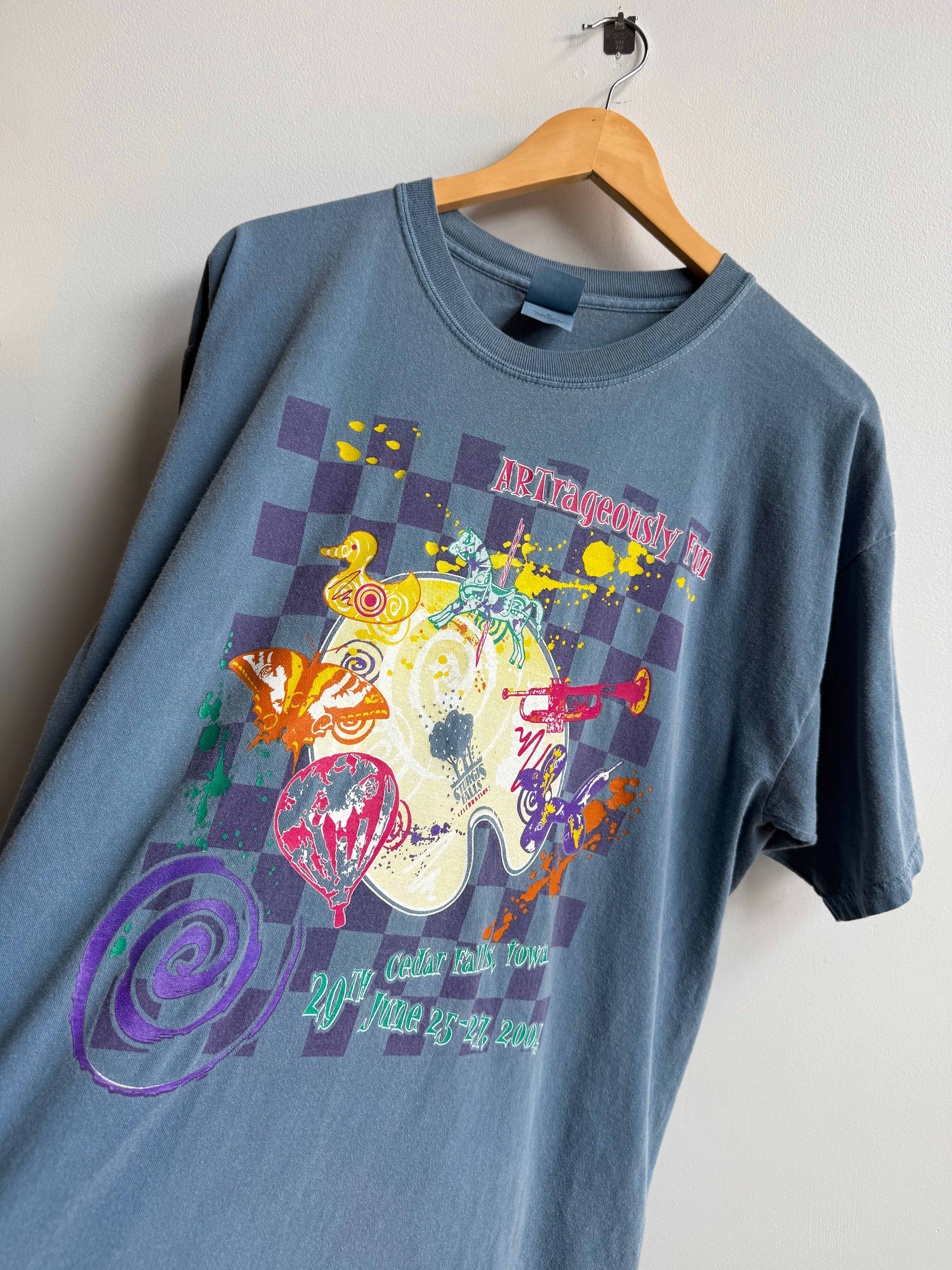 (XL) Cedar Falls Art Festival Tee