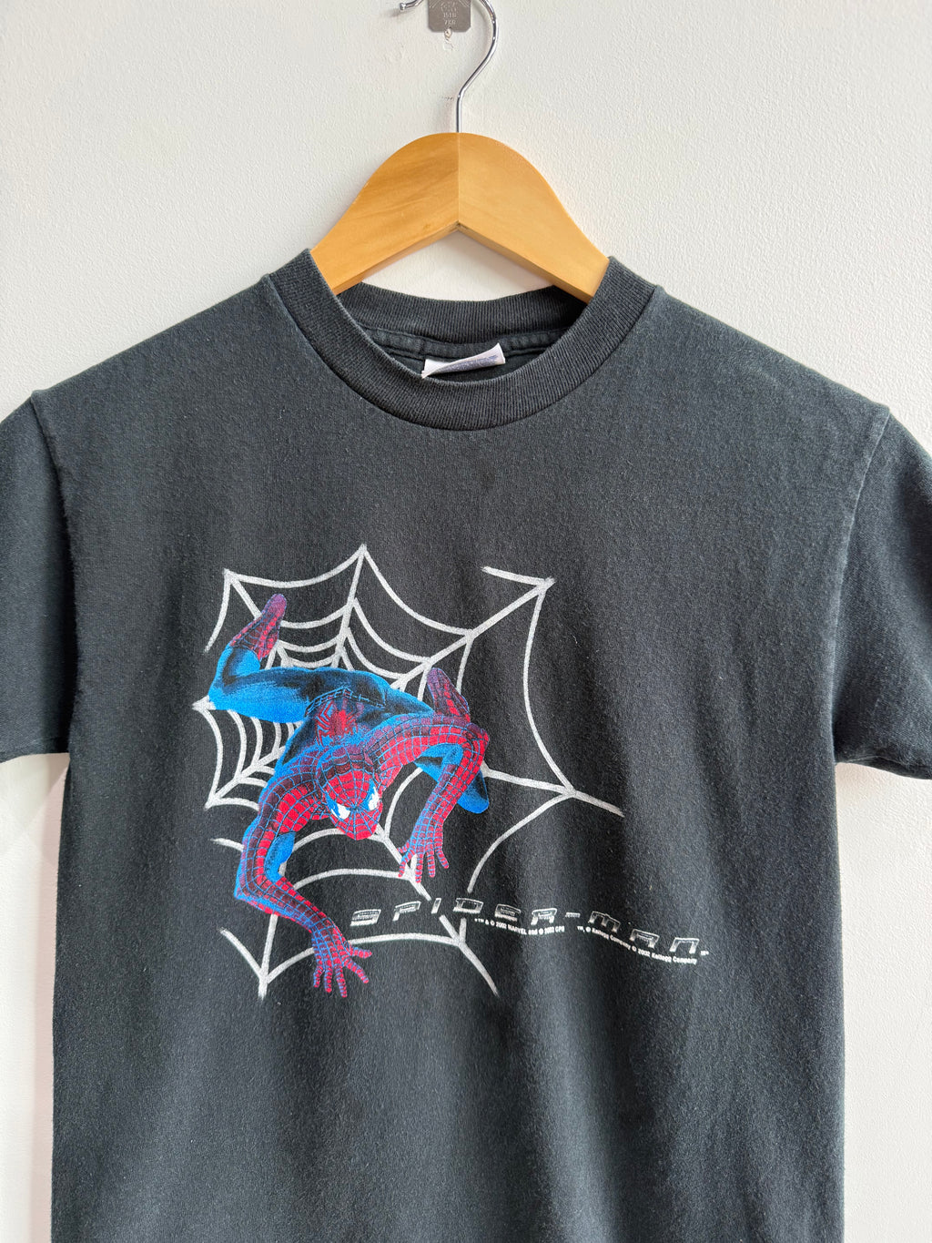 (YM) Spider-Man Promo Baby Tee