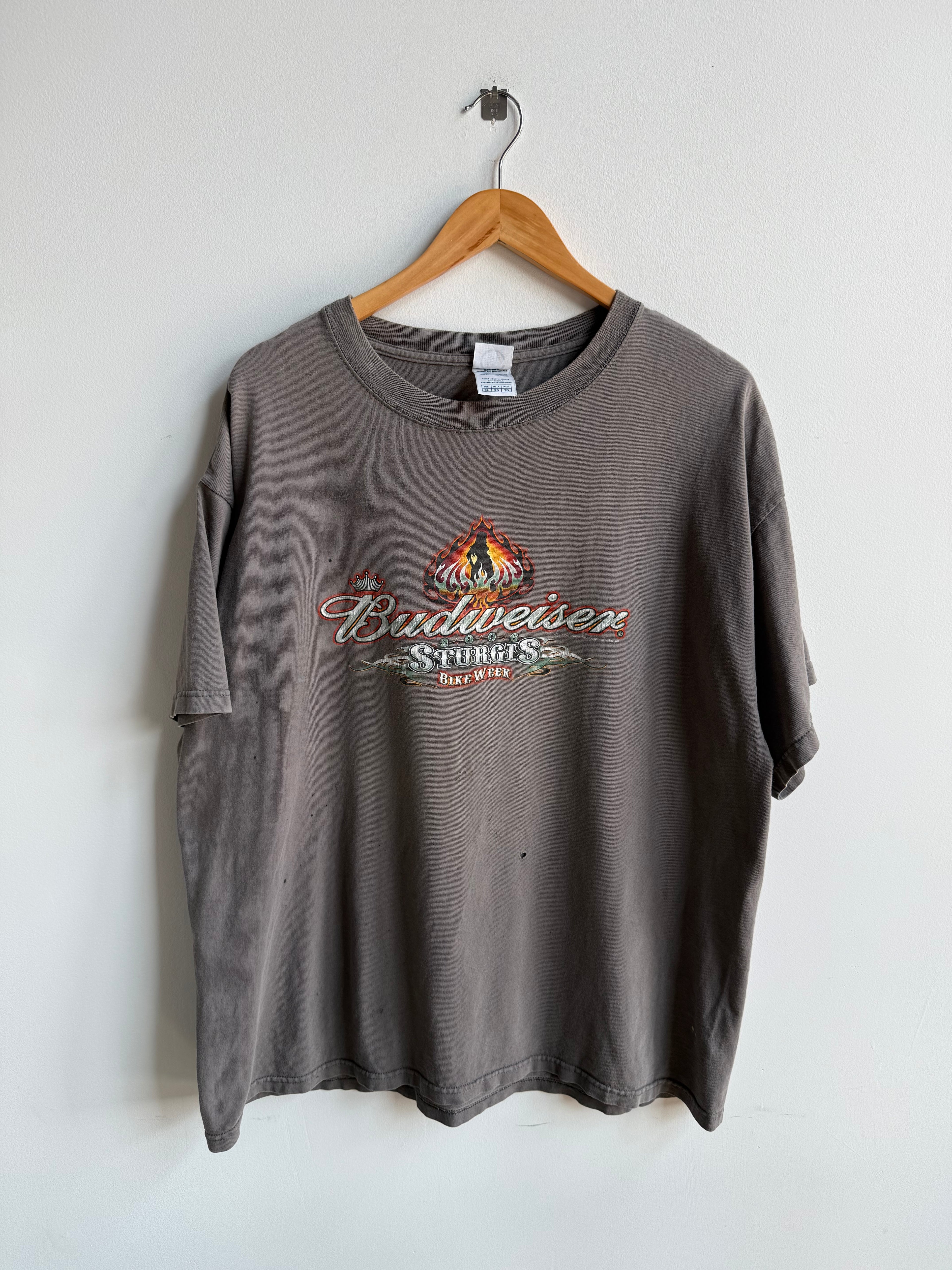 (XL) Budweiser Sturgis Tee
