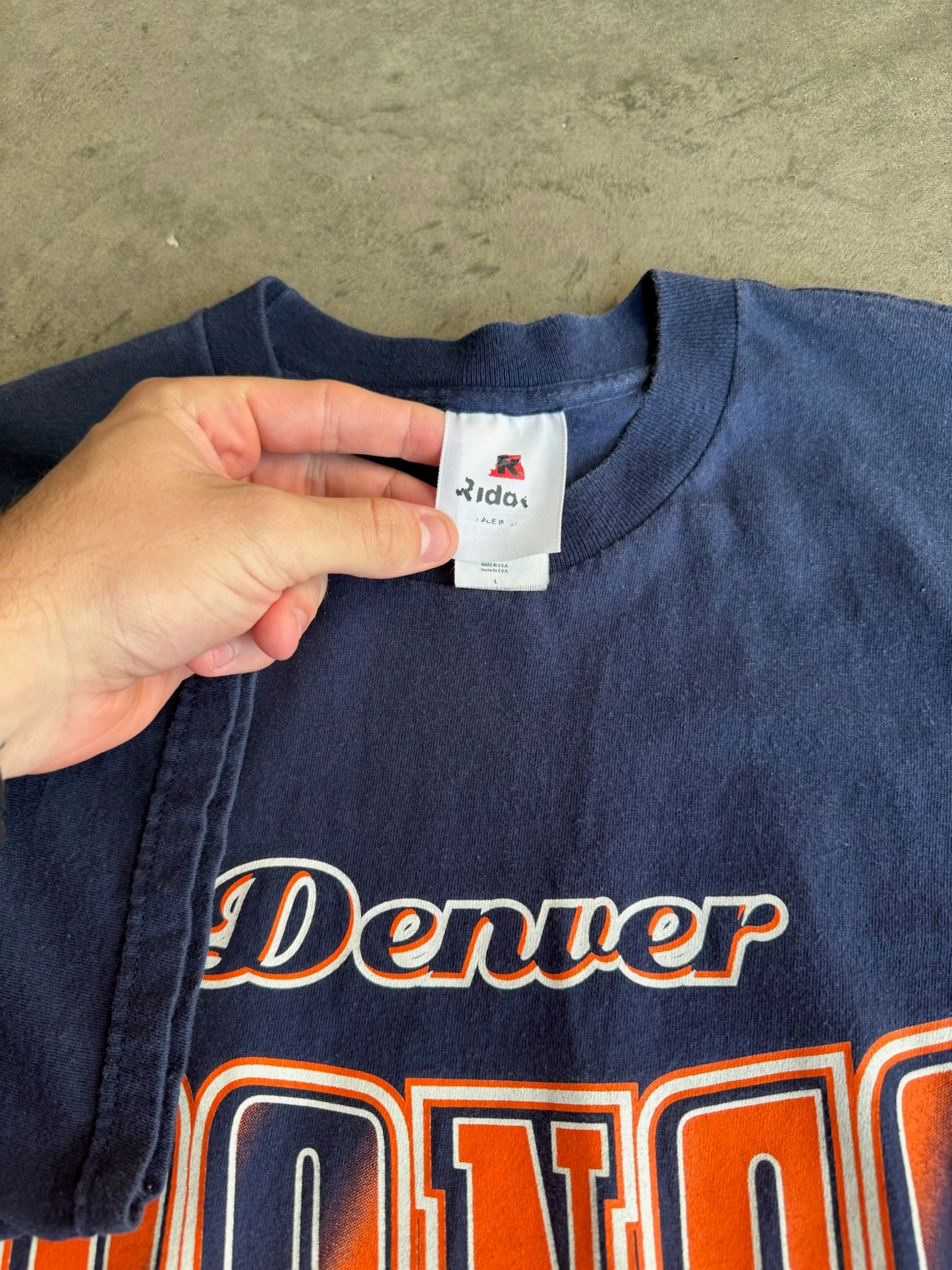(XL) Denver Broncos Tee