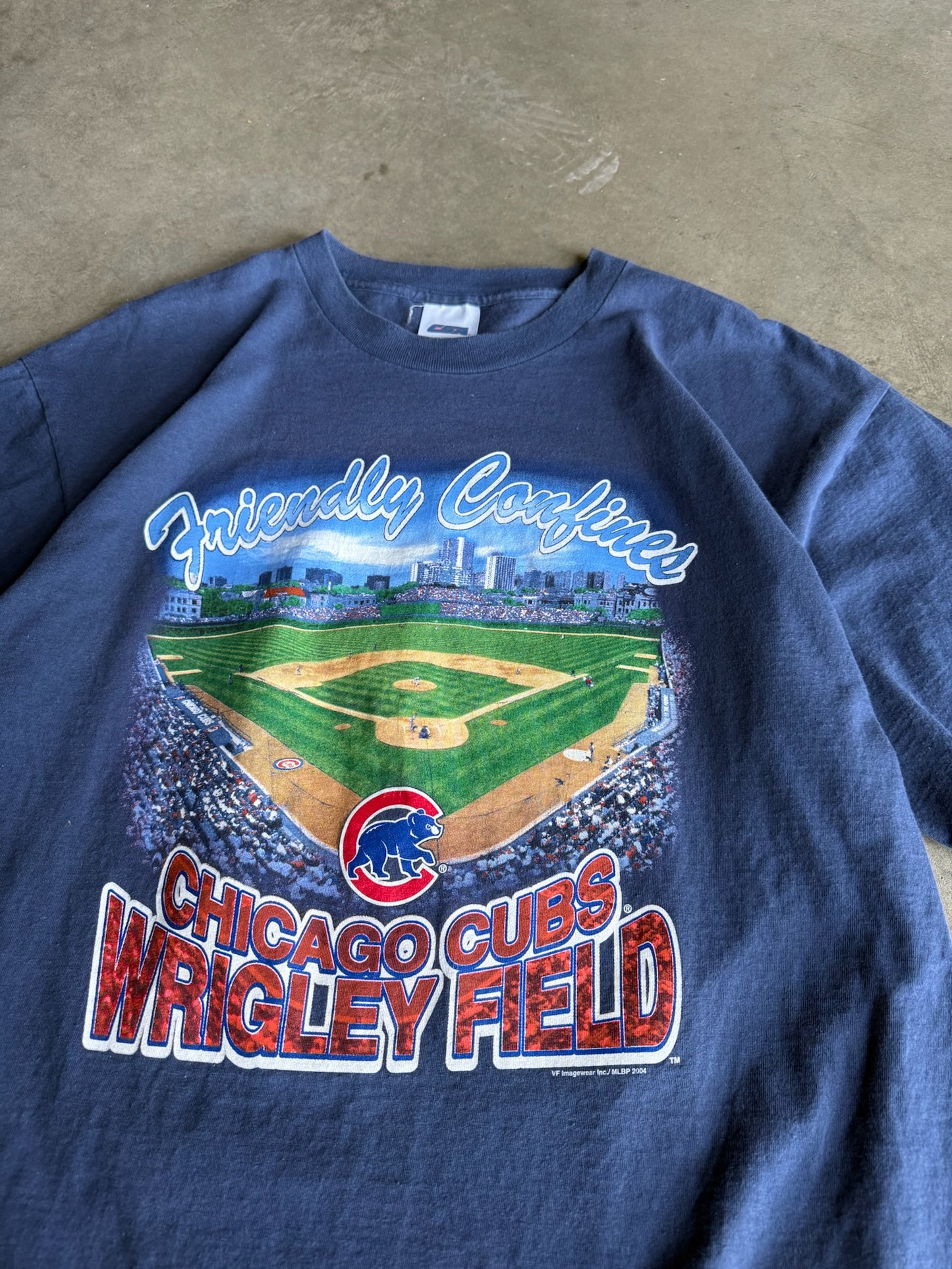 (XL) Wrigley Field Tee
