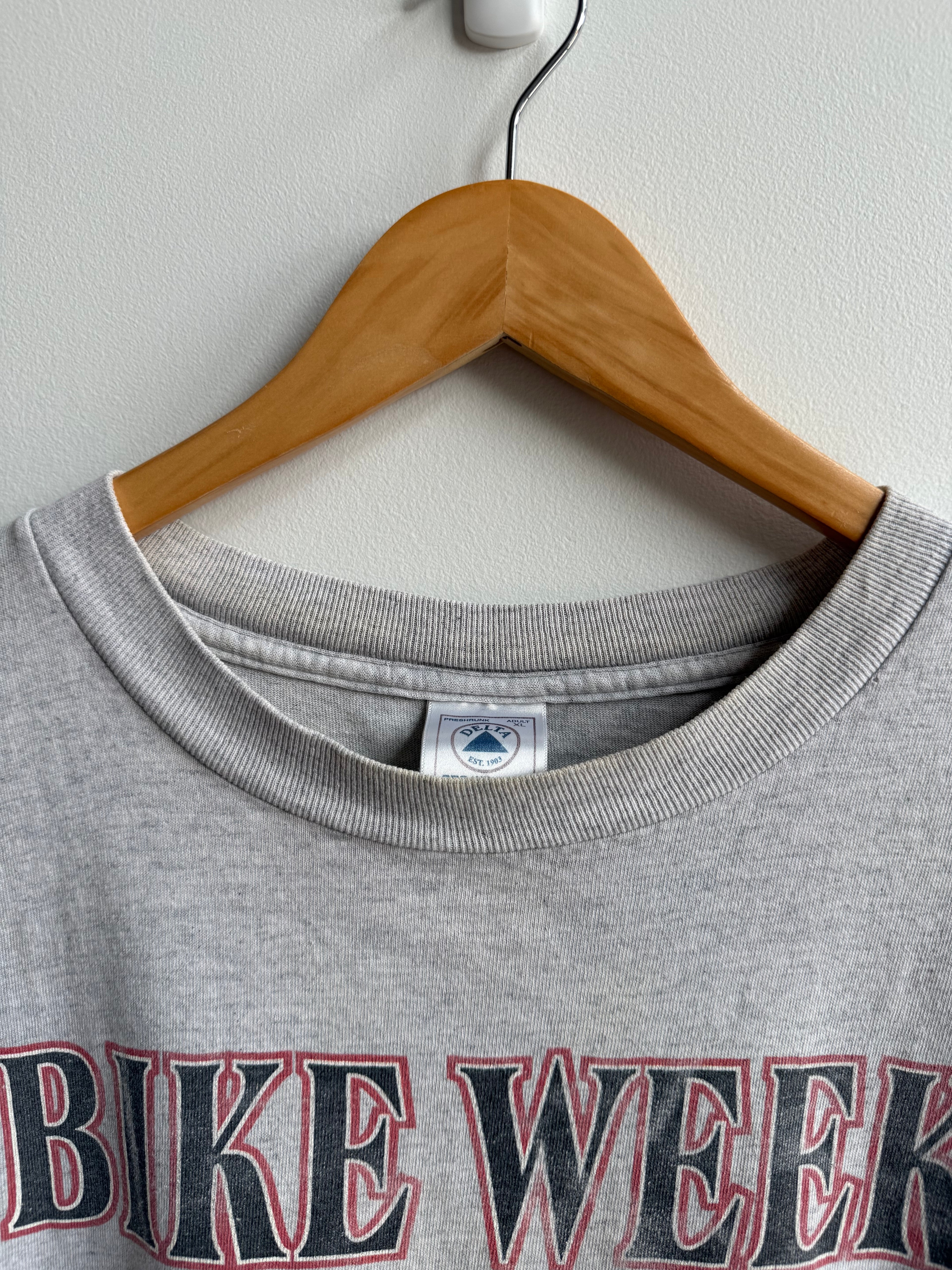 (XL) 2002 Bike Week Tee