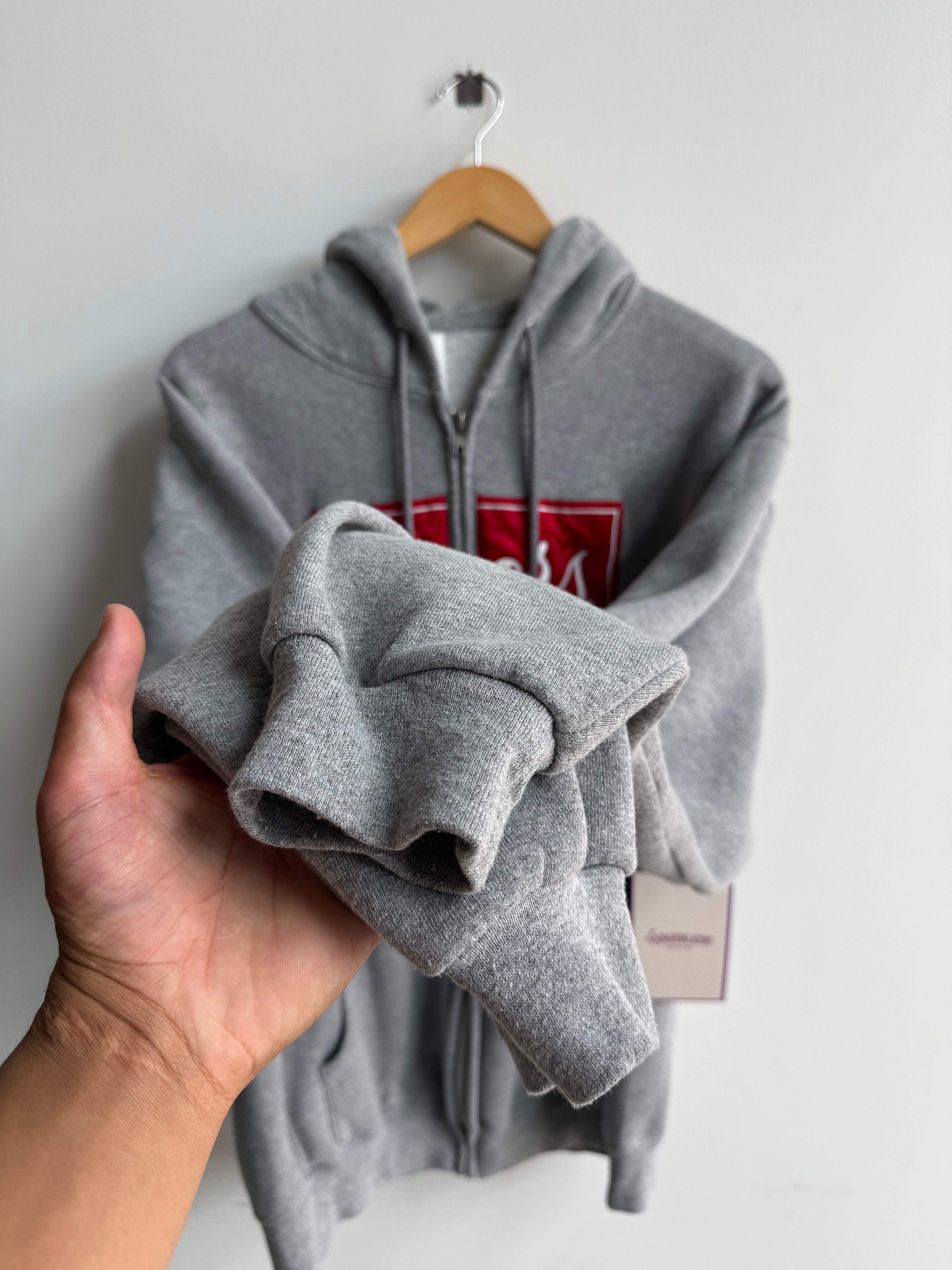 (L) Coors Banquet Zip Up Hoodie