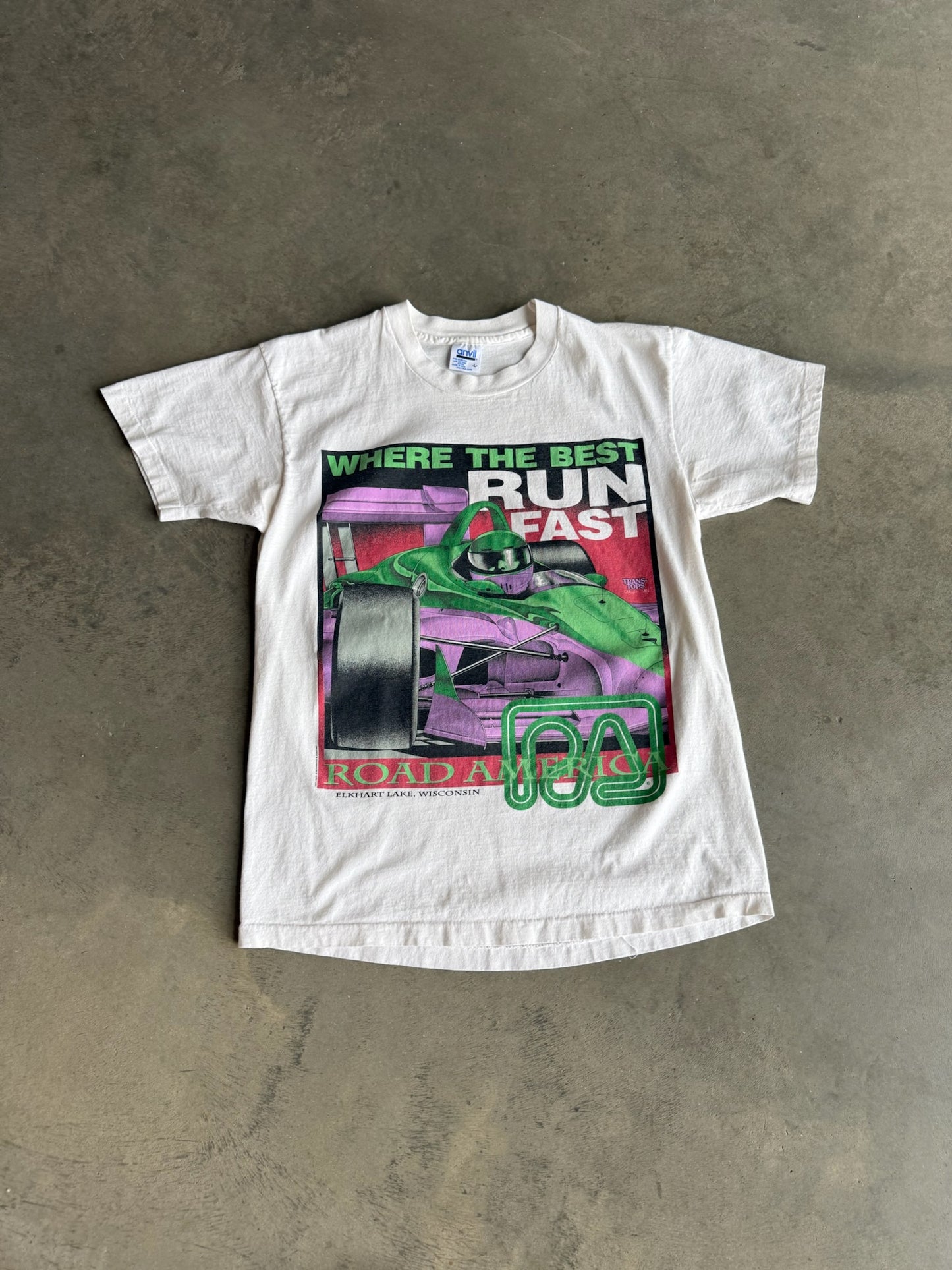 (M) Road America Tee