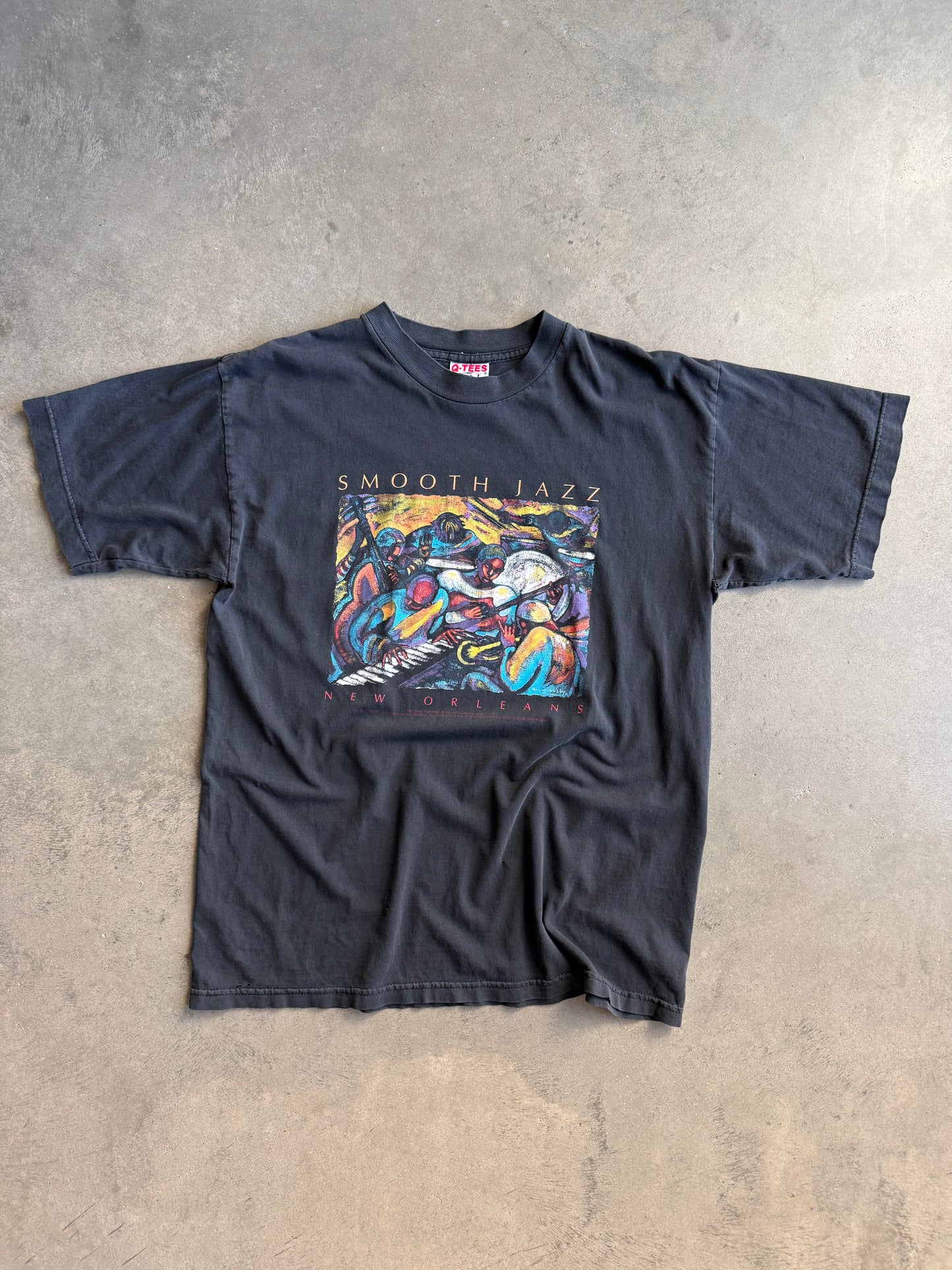 (L) Smooth Jazz New Orleans Tee
