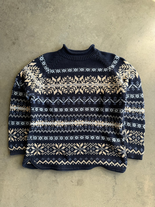 (L) Eddie Bauer Sweater