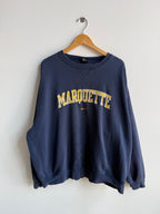 (XXL) Marquette Nike Crew