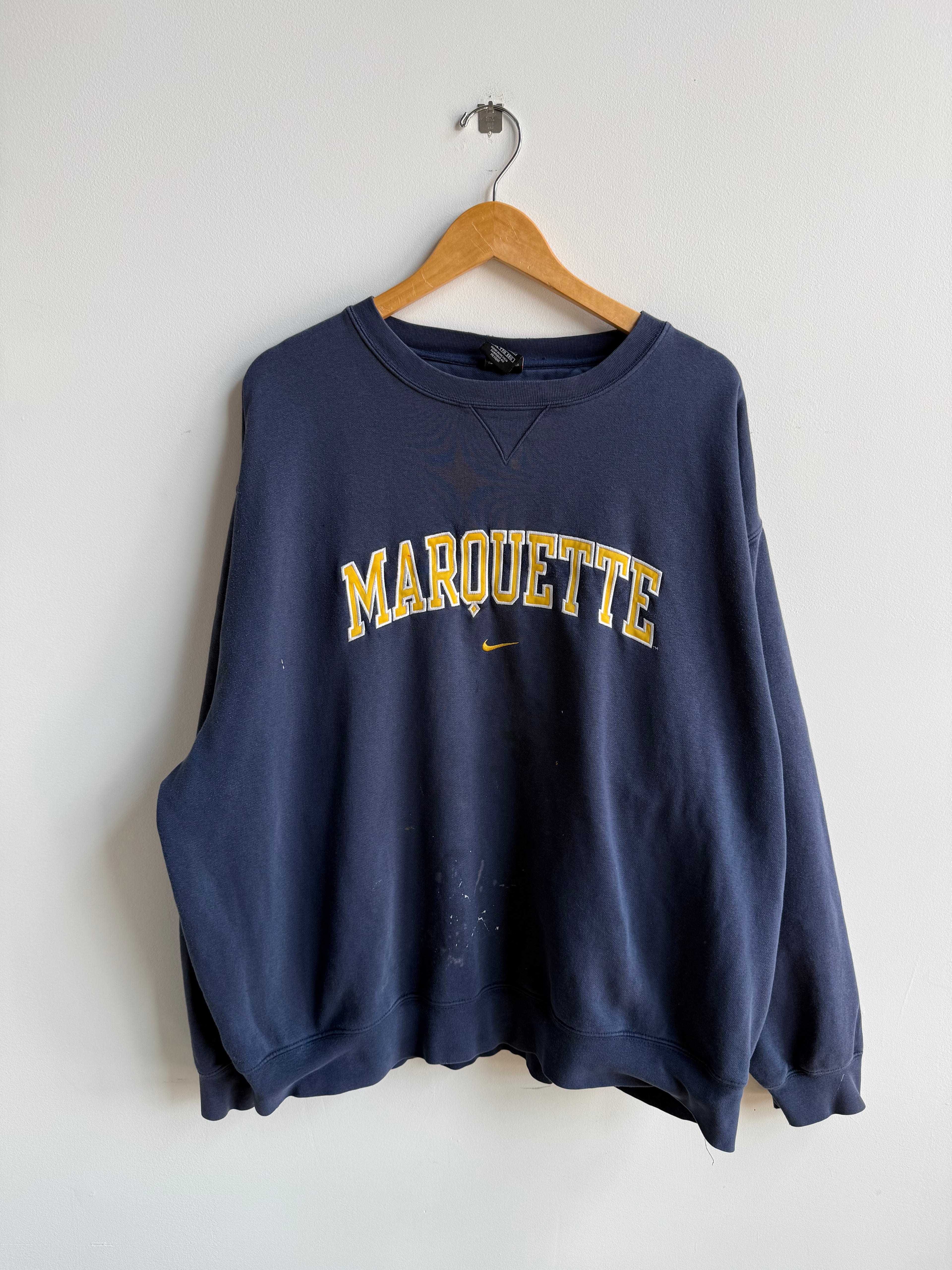 (XXL) Marquette Nike Crew