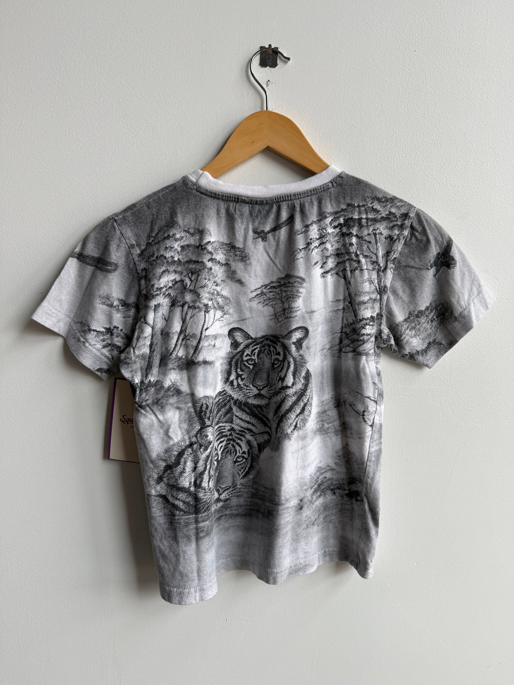 (XS) Tiger Baby Tee