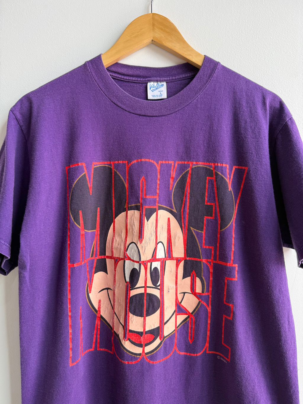 (L) Mickey Mouse Tee