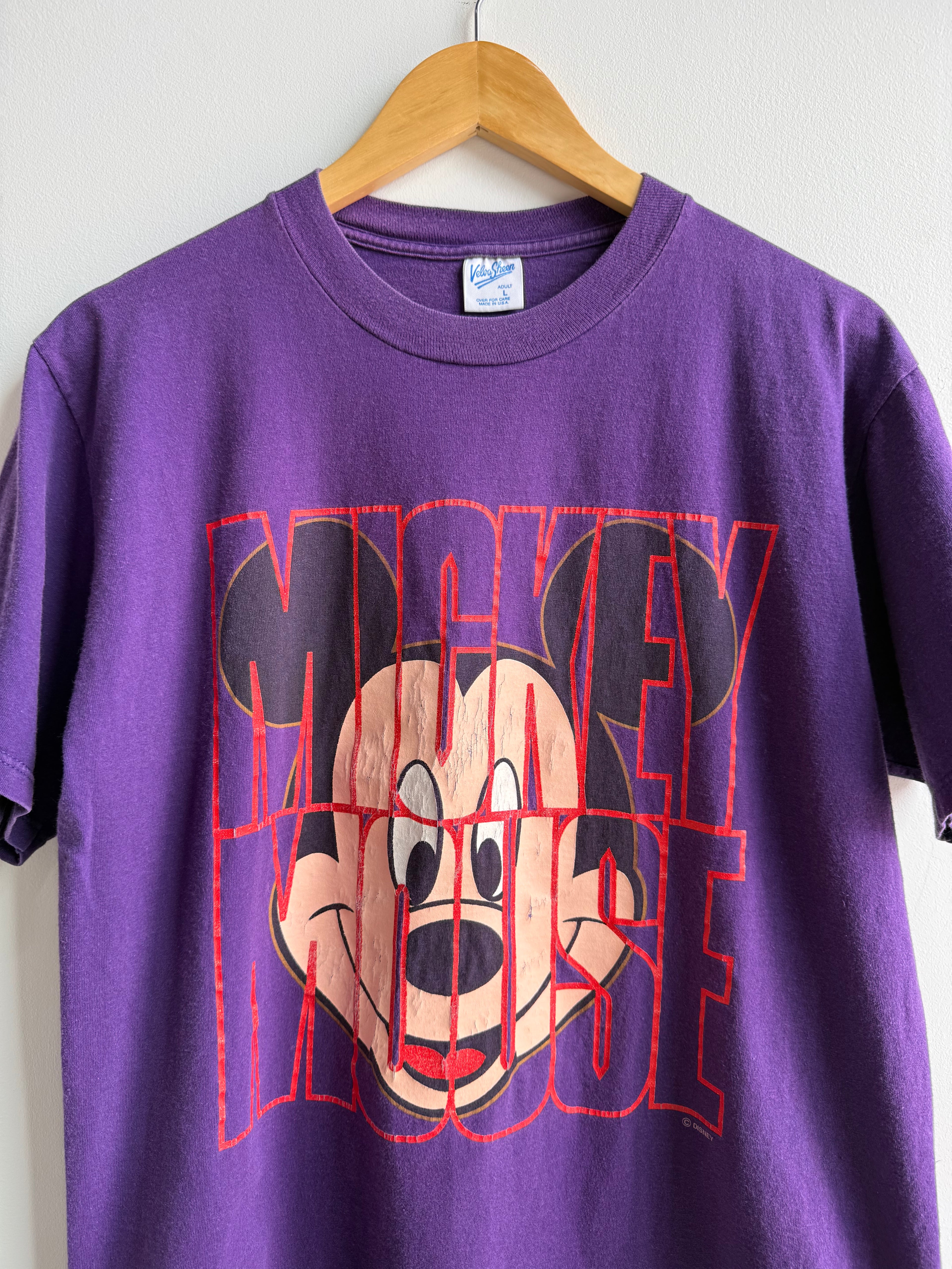 (L) Mickey Mouse Tee