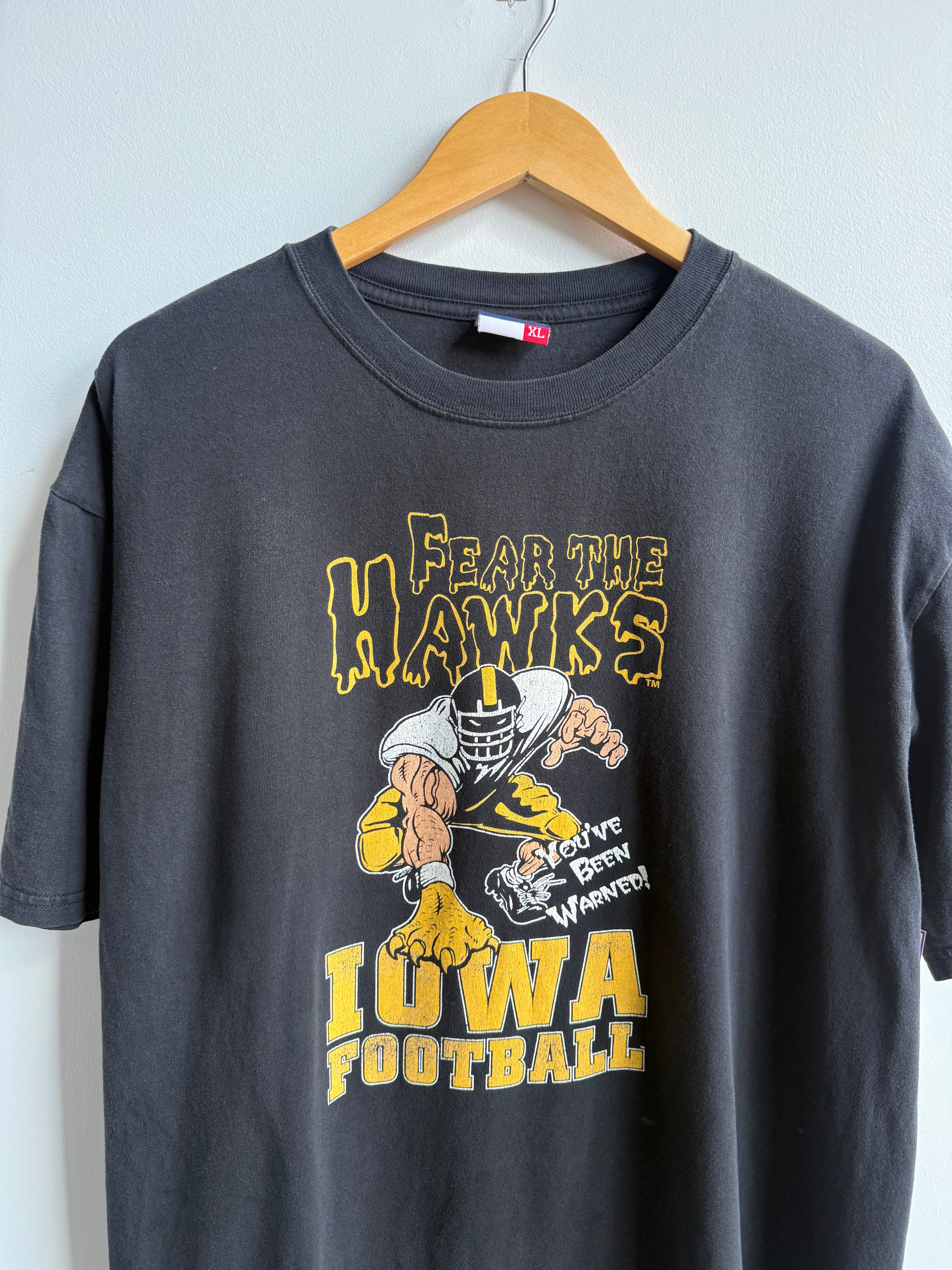 (XL) Fear the Hawks Tee