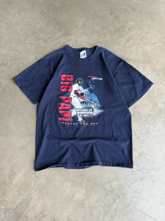 (L) David Ortiz Tee