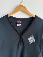 (XXL) Harley Davidson Long Sleeve Femme Tee