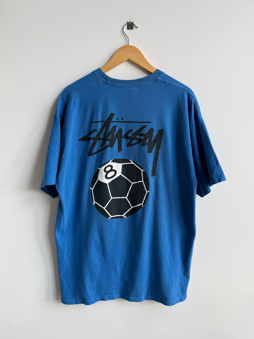 (XL) Stüssy Soccer Tee