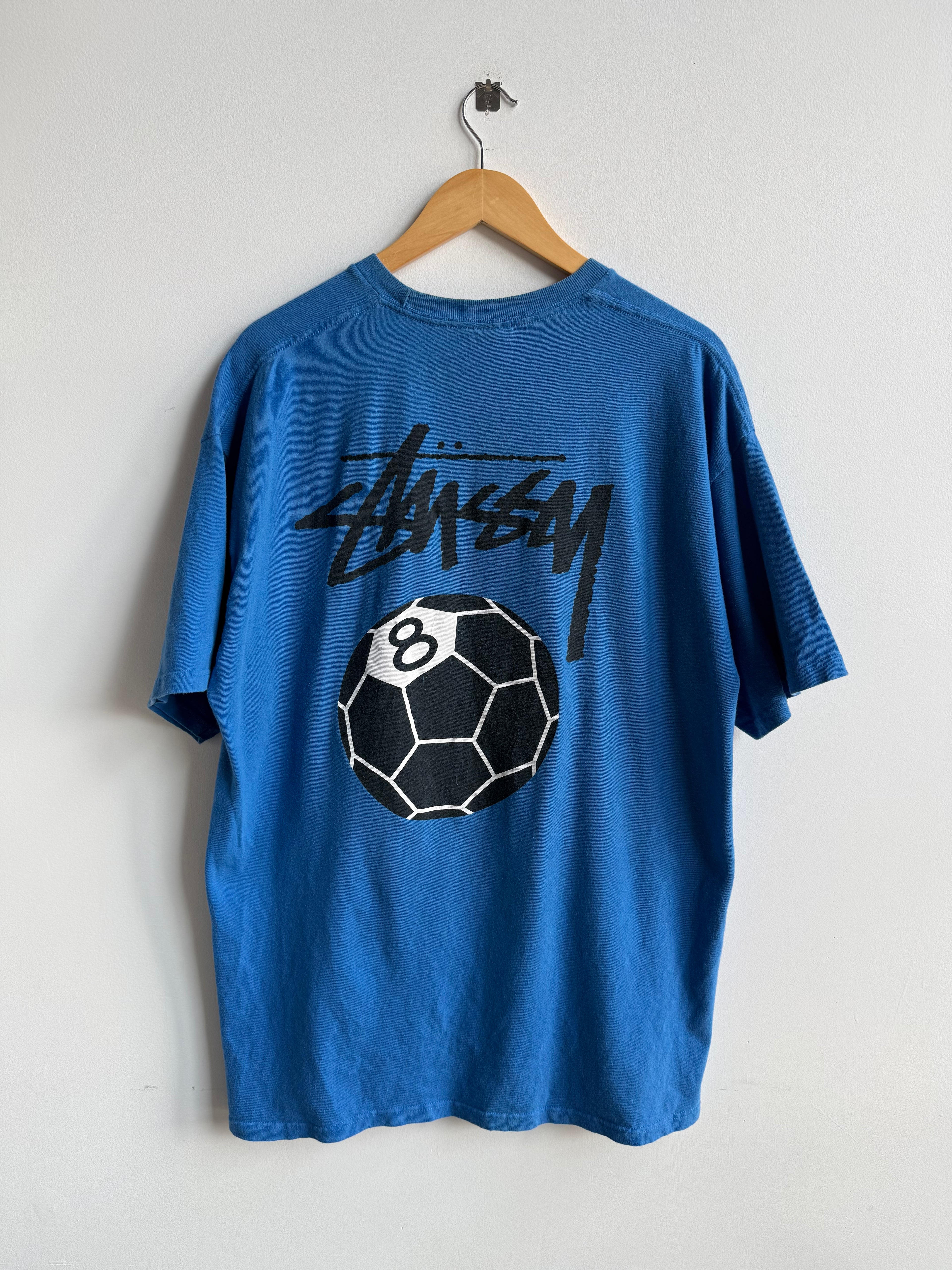 (XL) Stüssy Soccer Tee