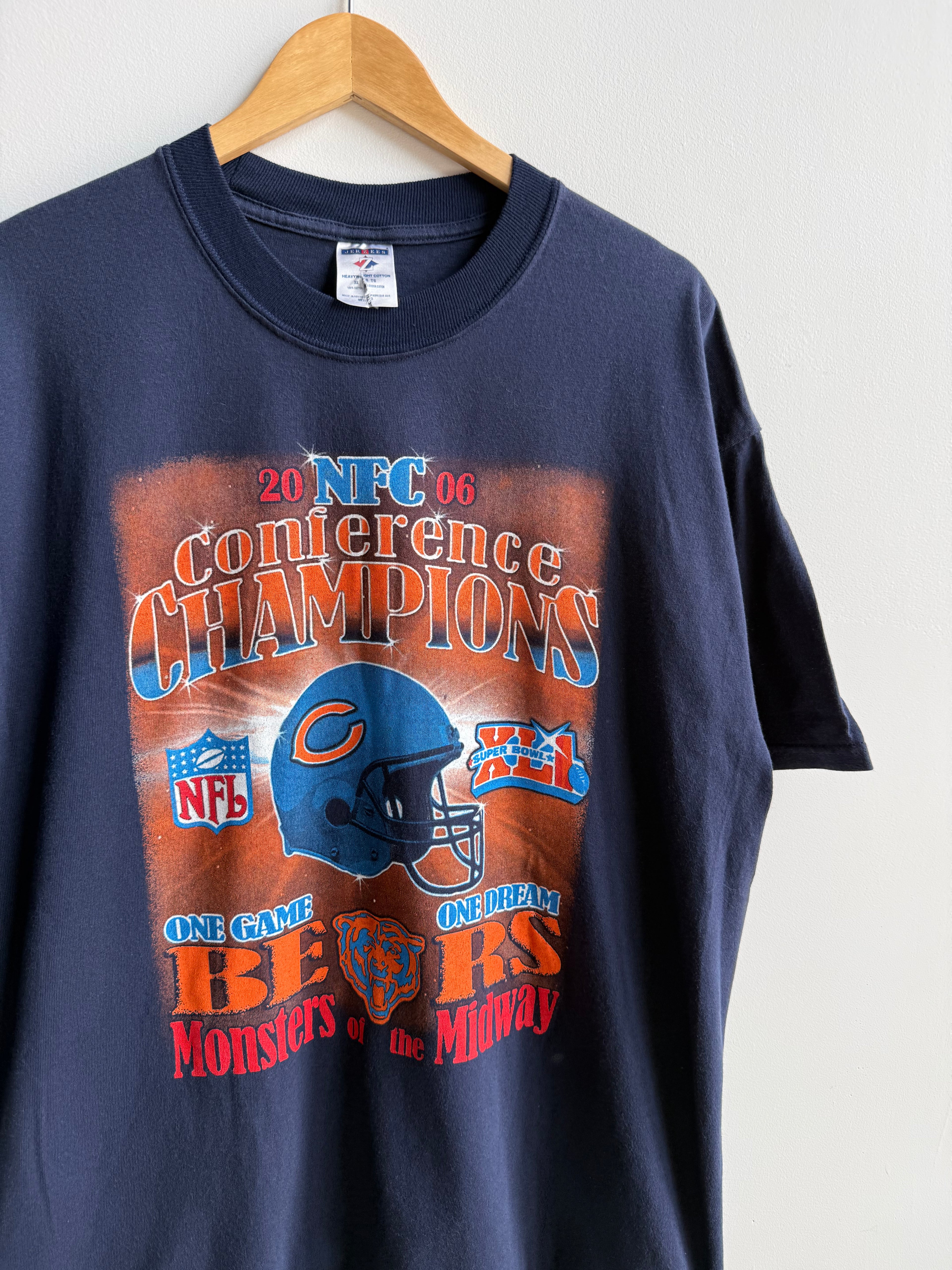 (XL) Chicago Bears Super Bowl Tee