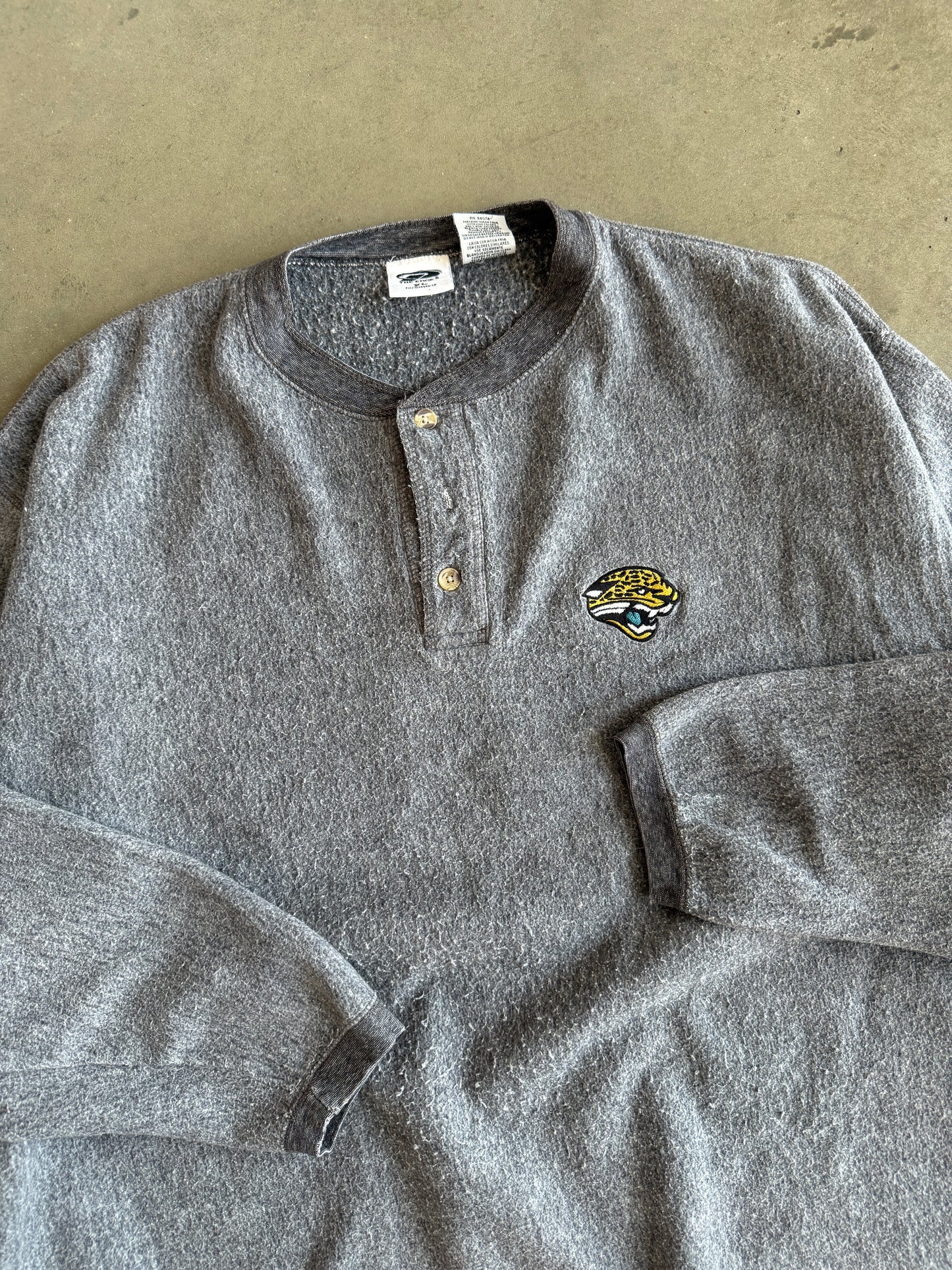 (XL) Jacksonville Jaguars Small Logo Crew