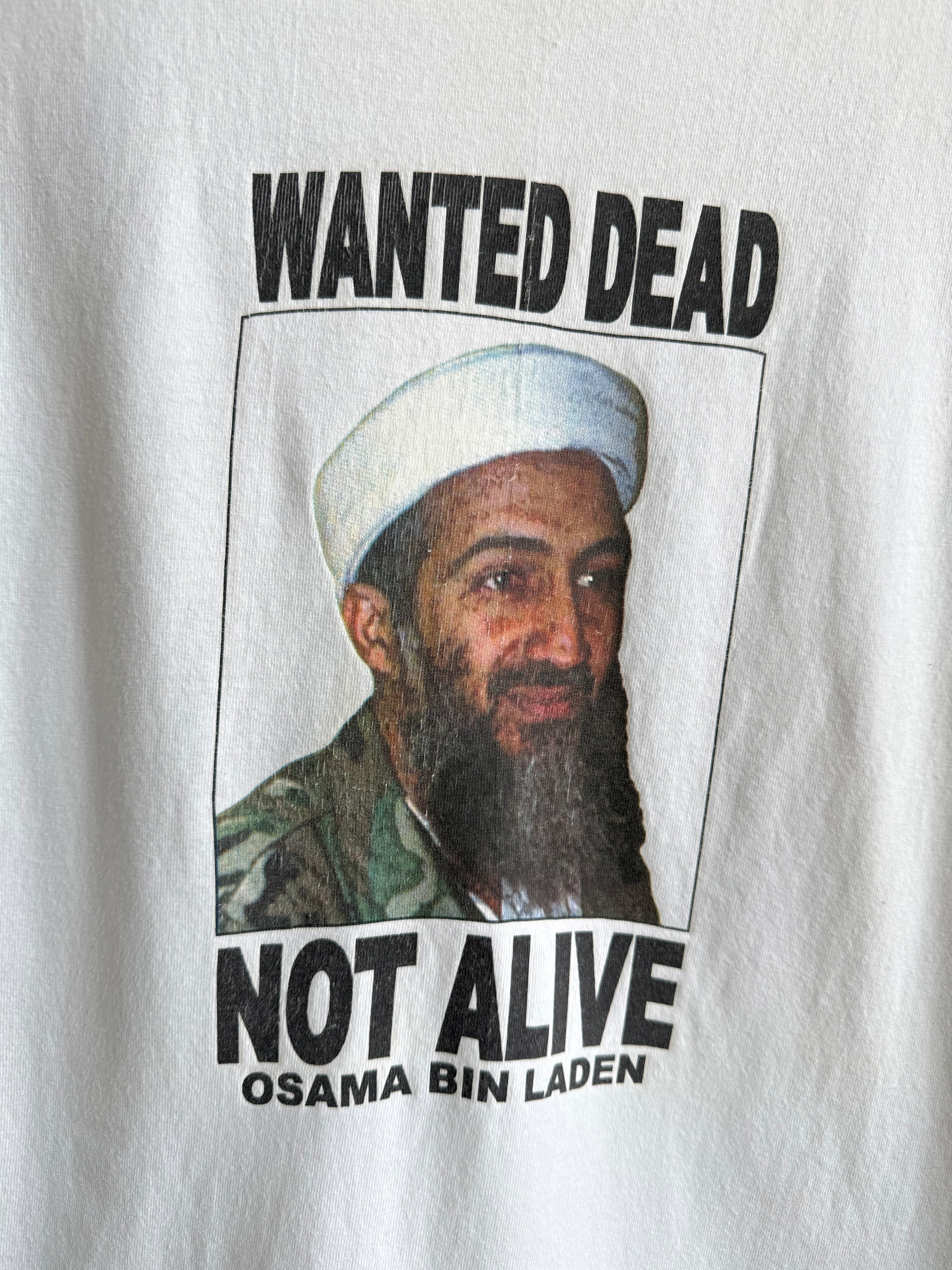 (XL) Osama Bin Laden Cutoff Tee