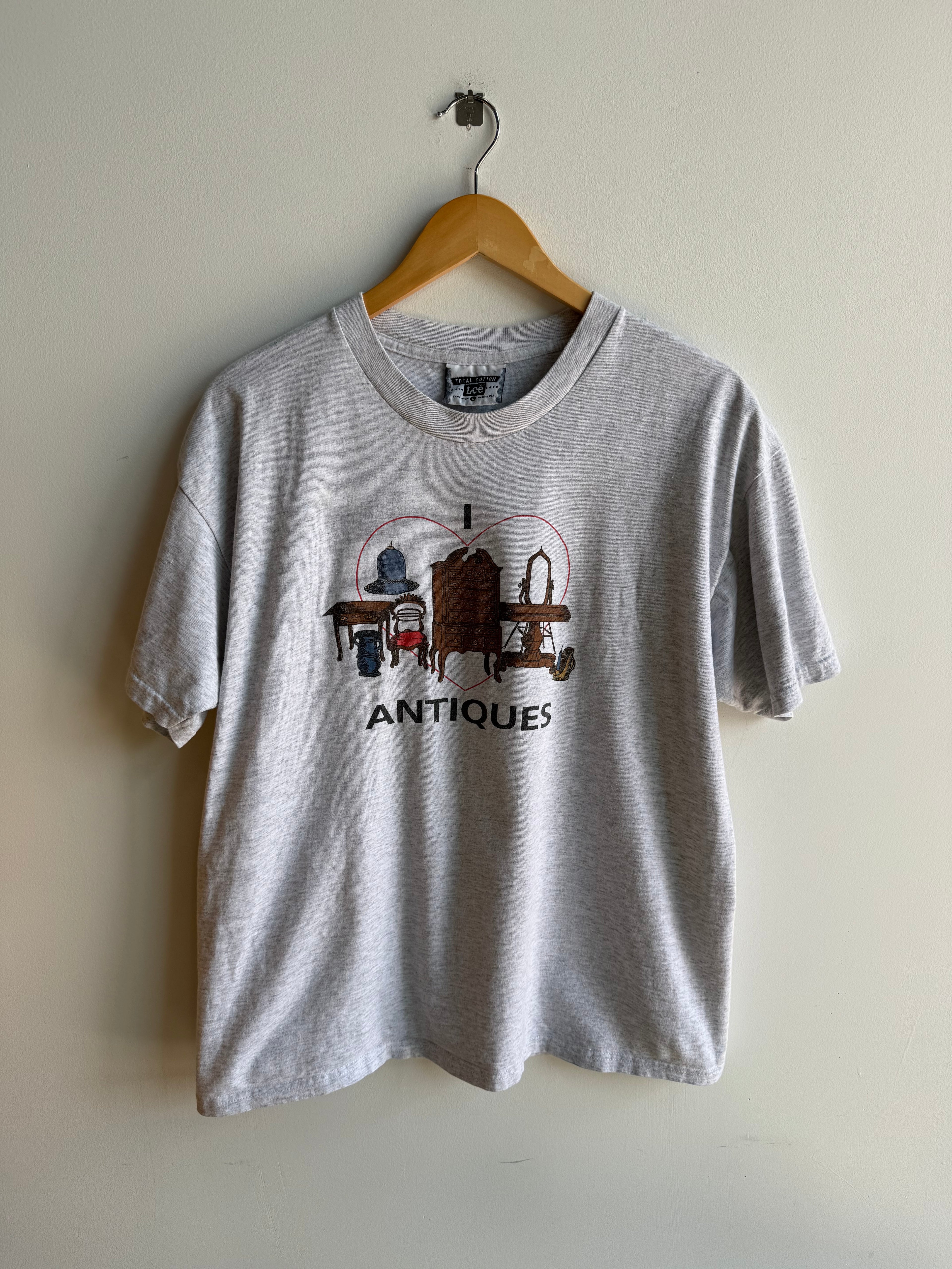 (L) I Love Antiques Tee