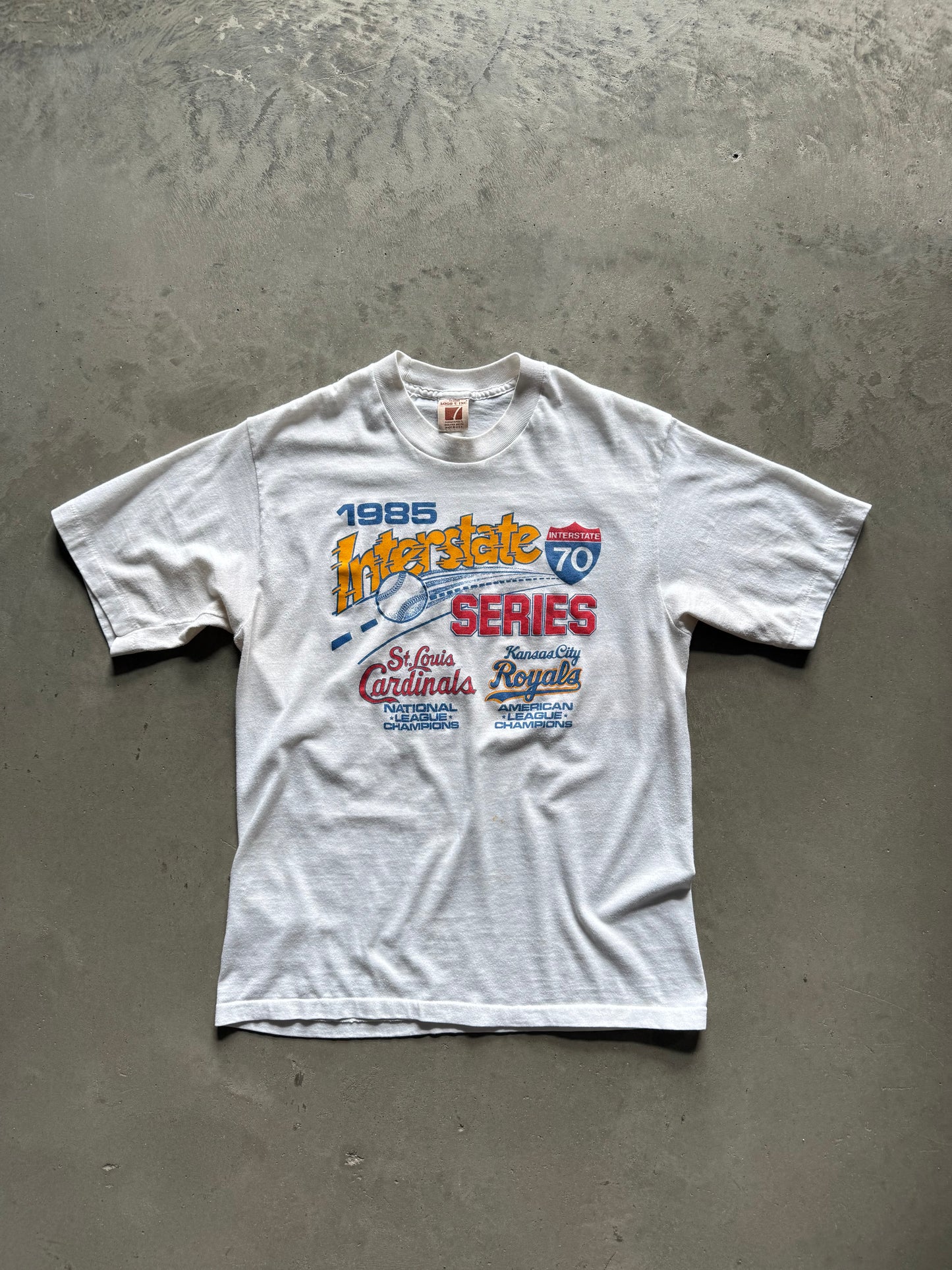 (L) MLB Interstate Series Tee